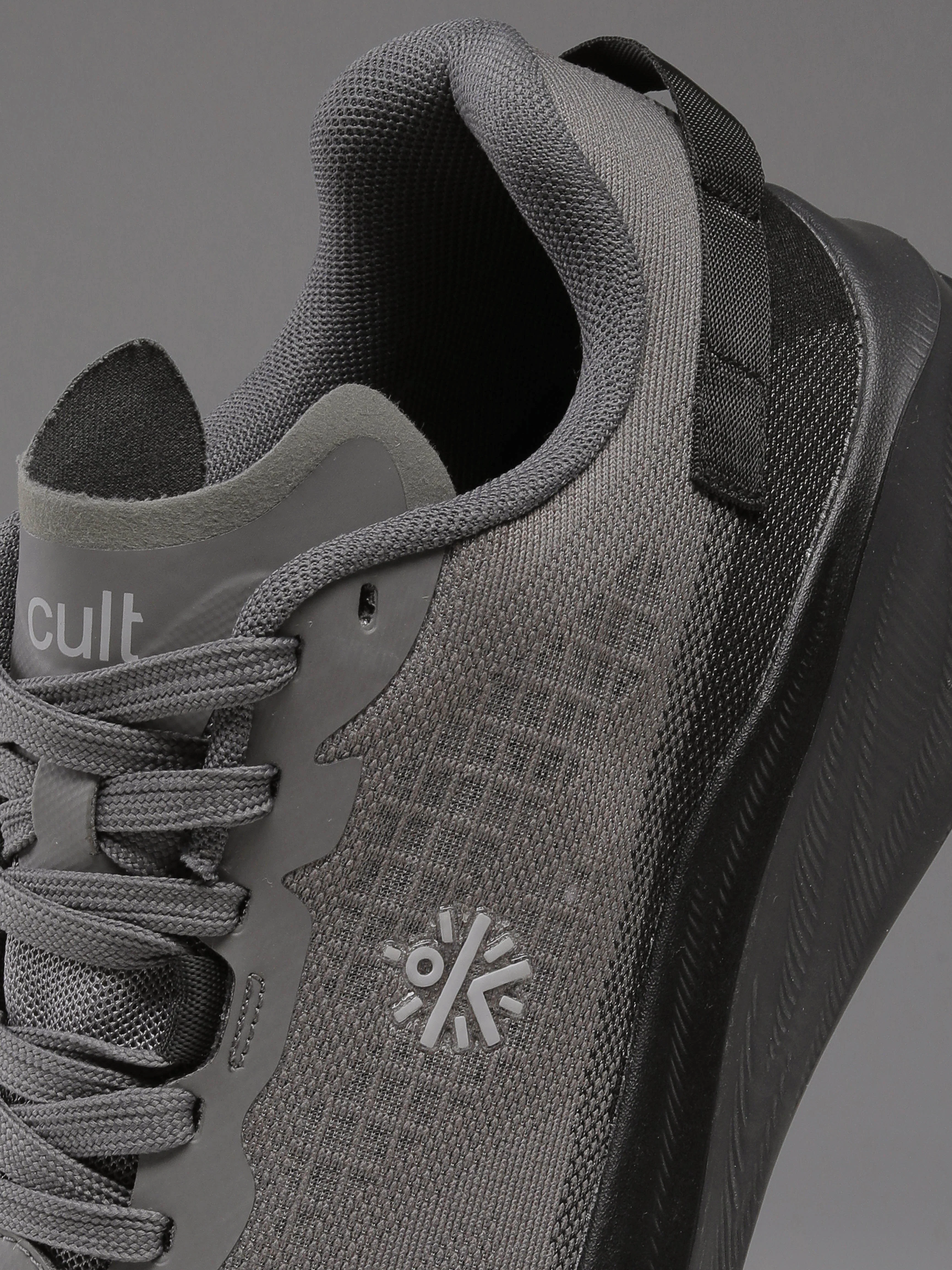 cult Men's AeroRush Running Shoes - Dark Grey - Image 10