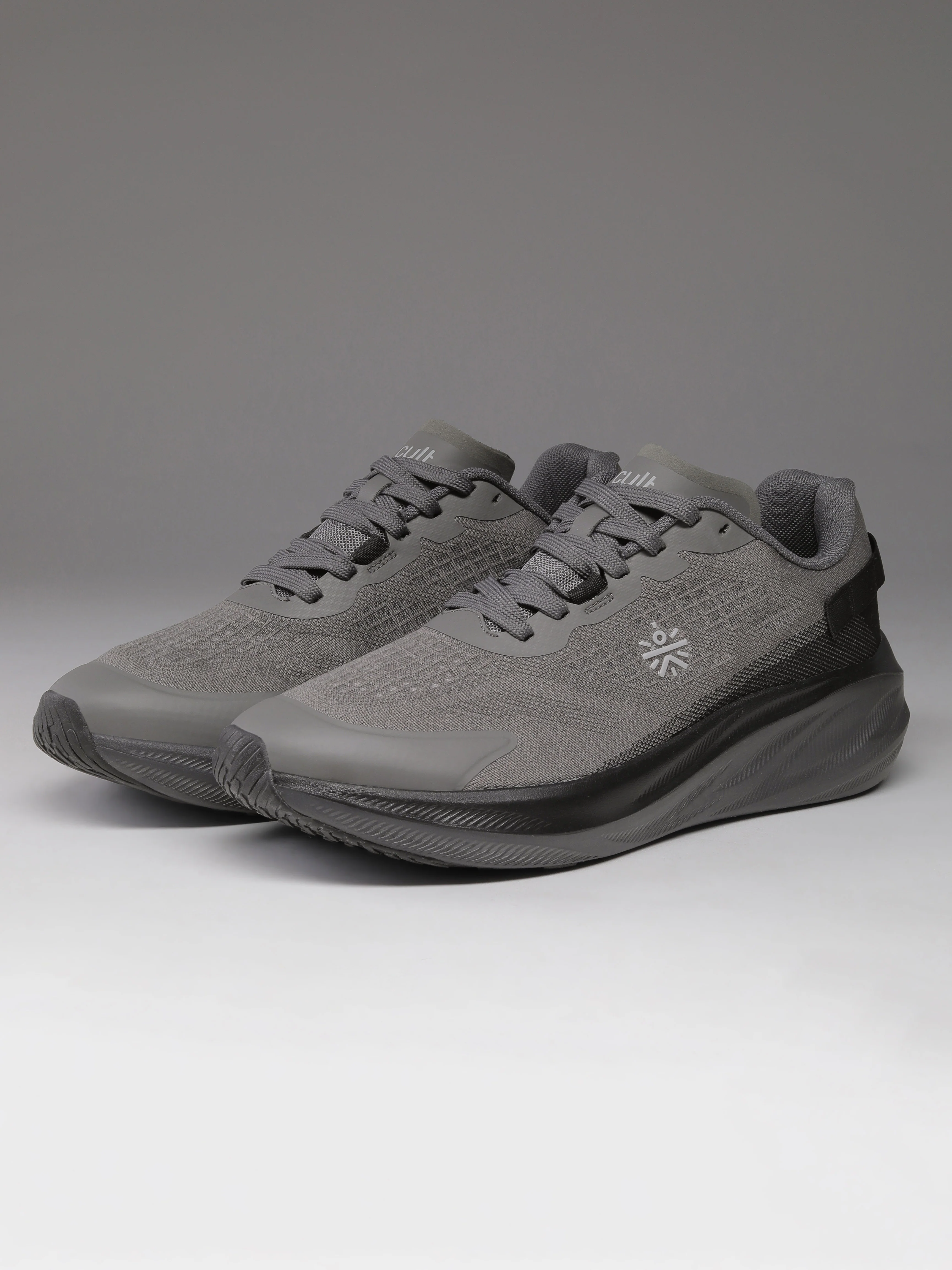 cult Men's AeroRush Running Shoes - Dark Grey - Image 12