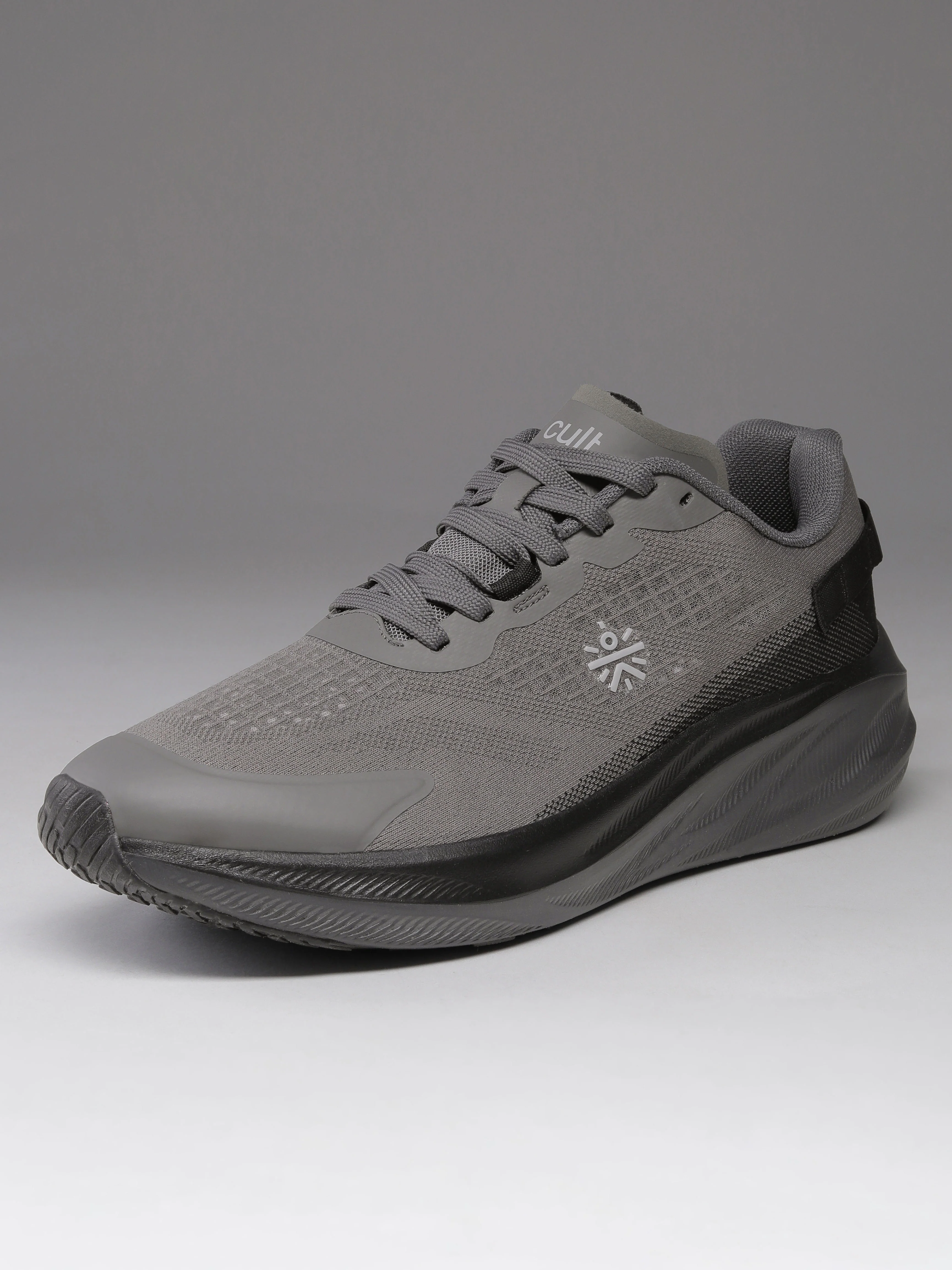 cult Men's AeroRush Running Shoes - Dark Grey - Image 4