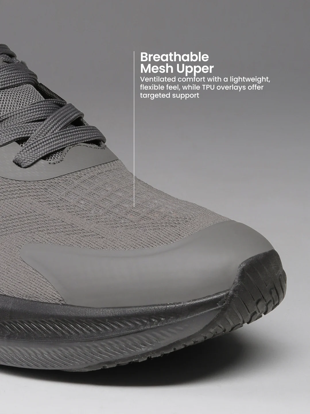 cult Men's AeroRush Running Shoes - Dark Grey - Image 5