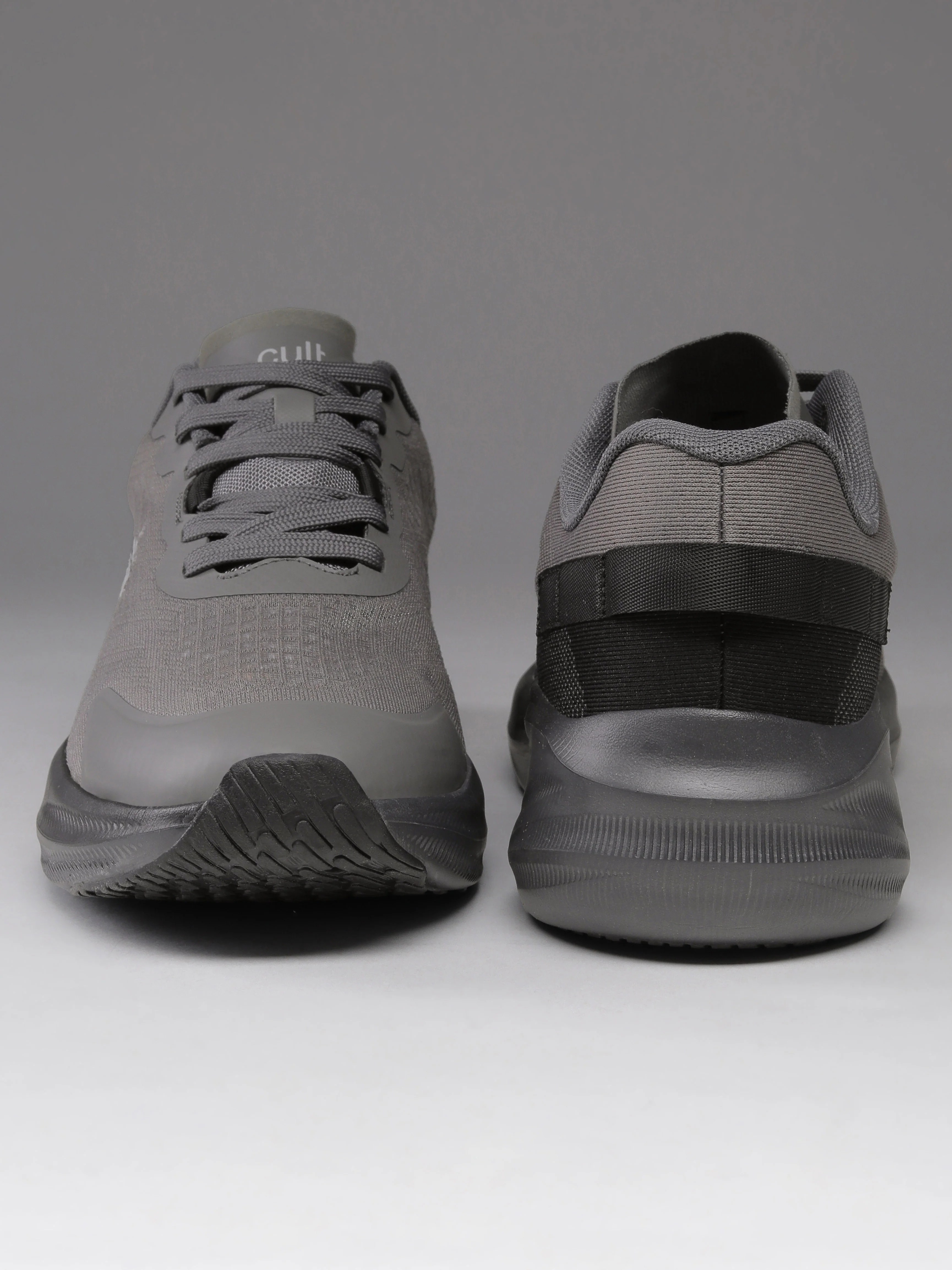 cult Men's AeroRush Running Shoes - Dark Grey - Image 9