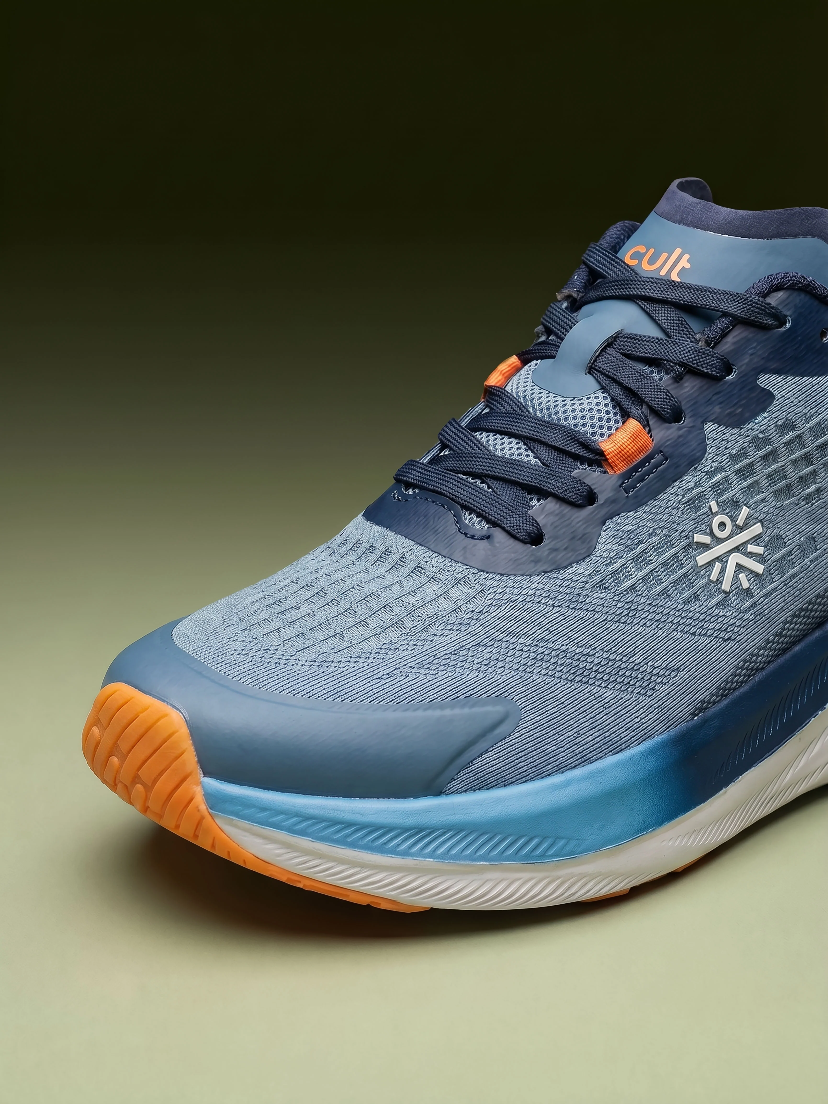 cult Men's AeroRush Running Shoes - Teal - Image 10