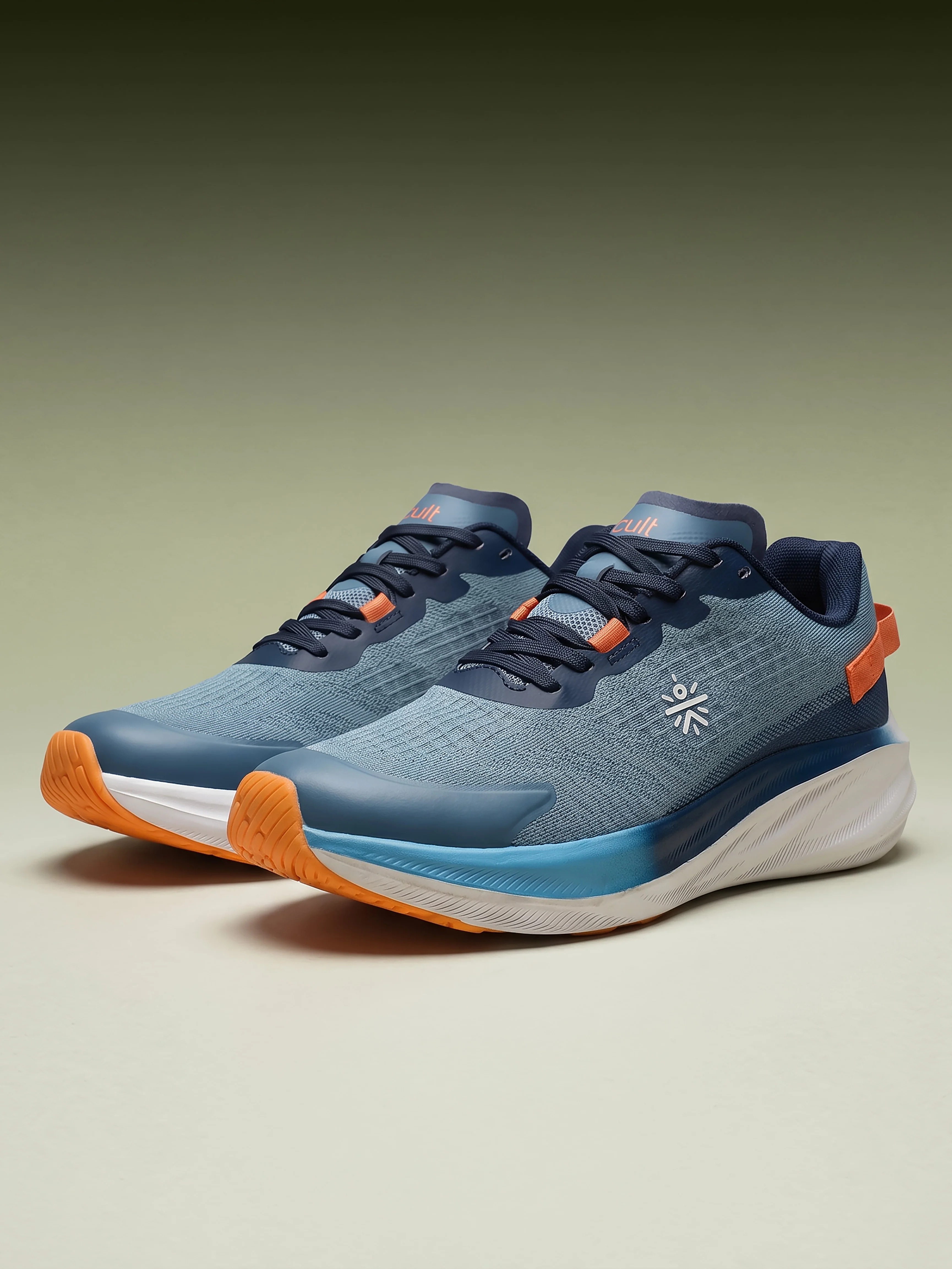 cult Men's AeroRush Running Shoes - Teal - Image 11