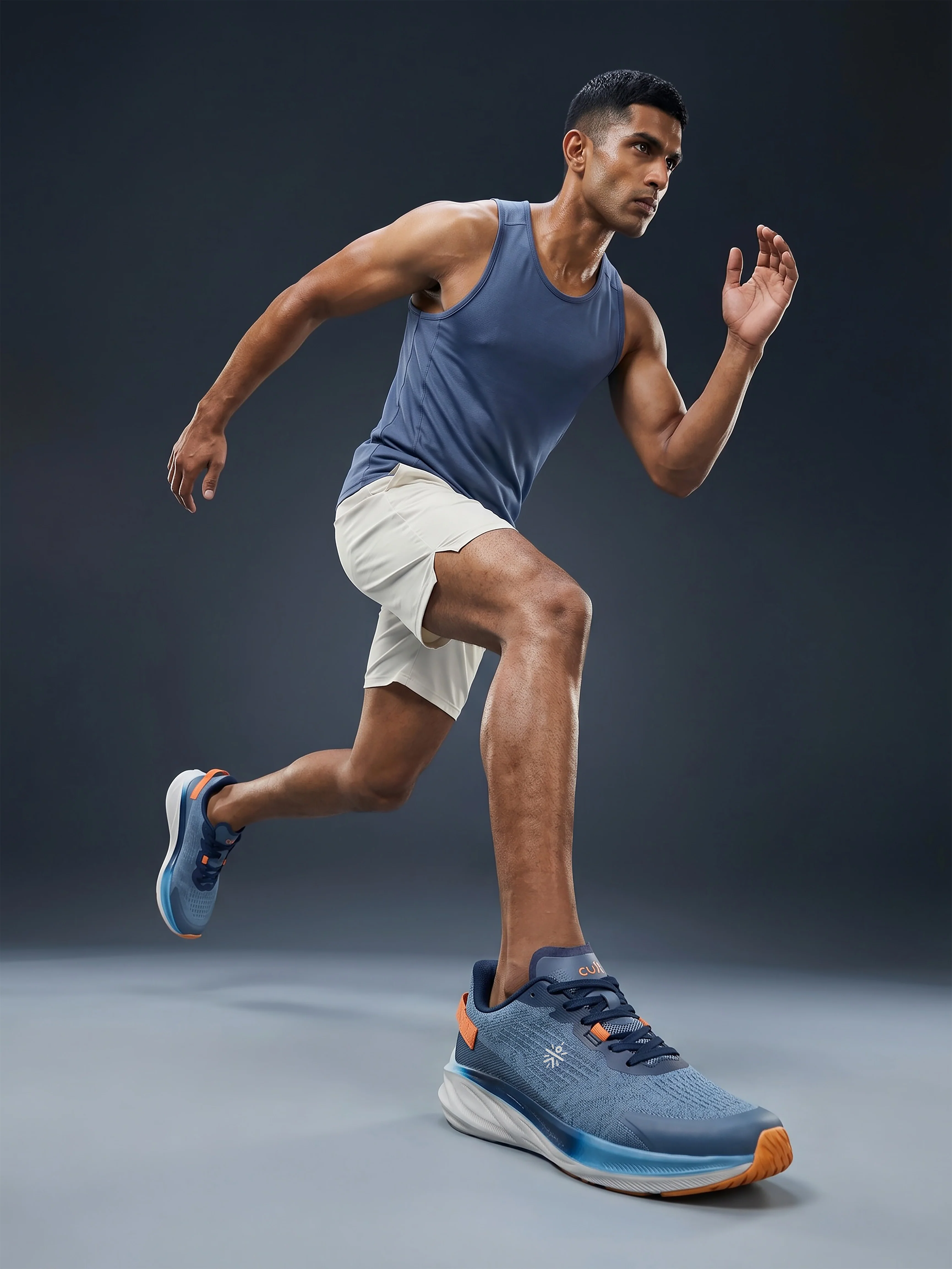 cult Men's AeroRush Running Shoes - Teal - Image 2