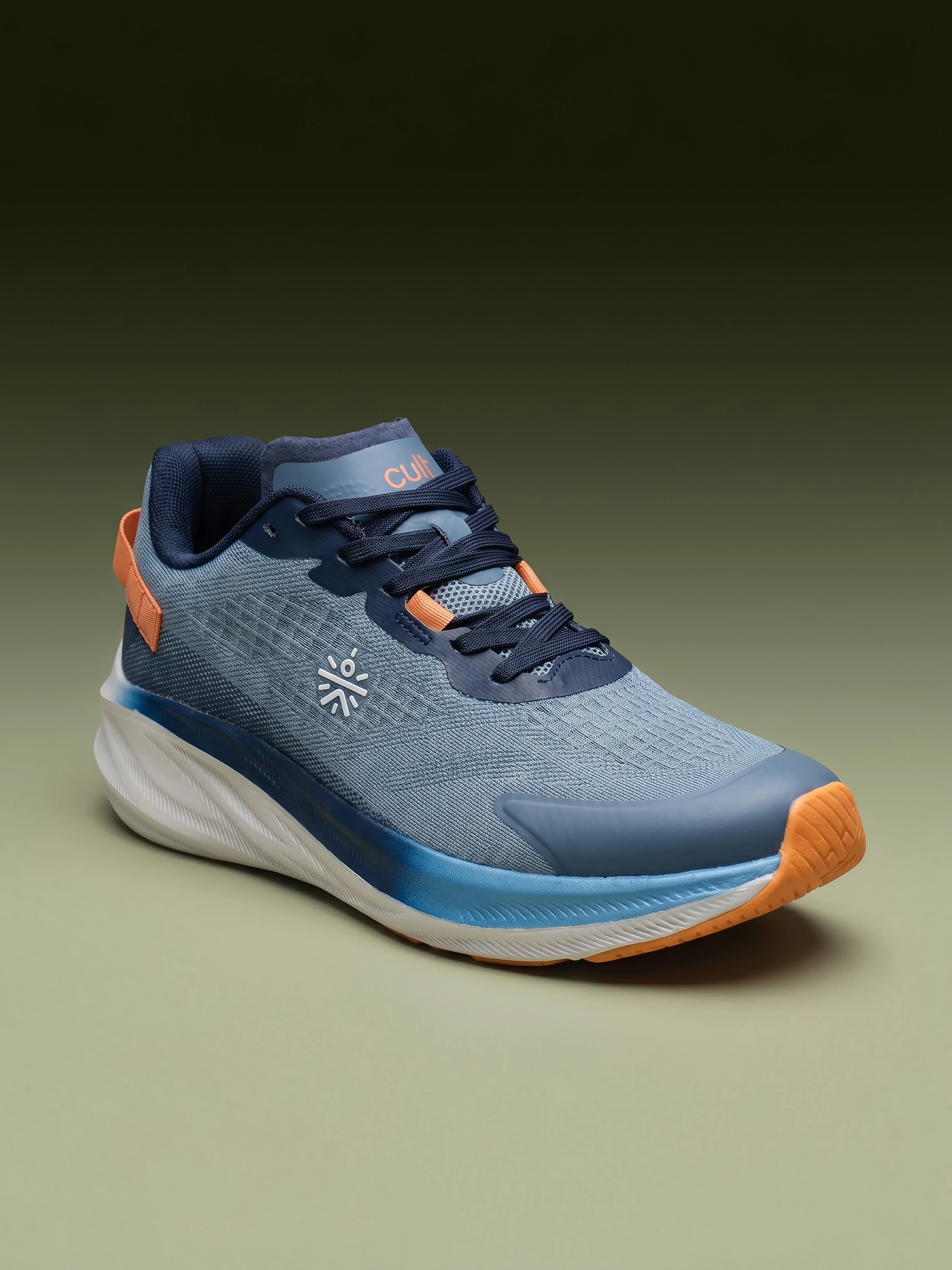 cult Men's AeroRush Running Shoes - Teal - Image 4