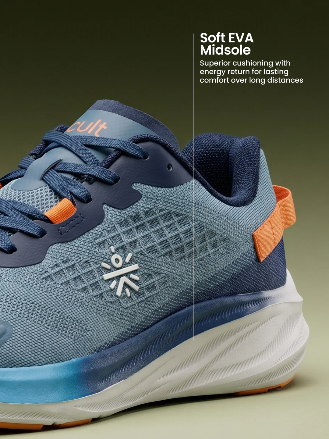 cult Men's AeroRush Running Shoes - Teal - Image 5