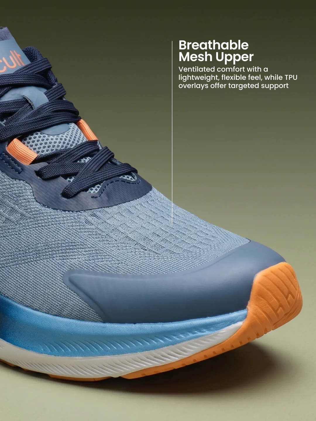 cult Men's AeroRush Running Shoes - Teal - Image 6
