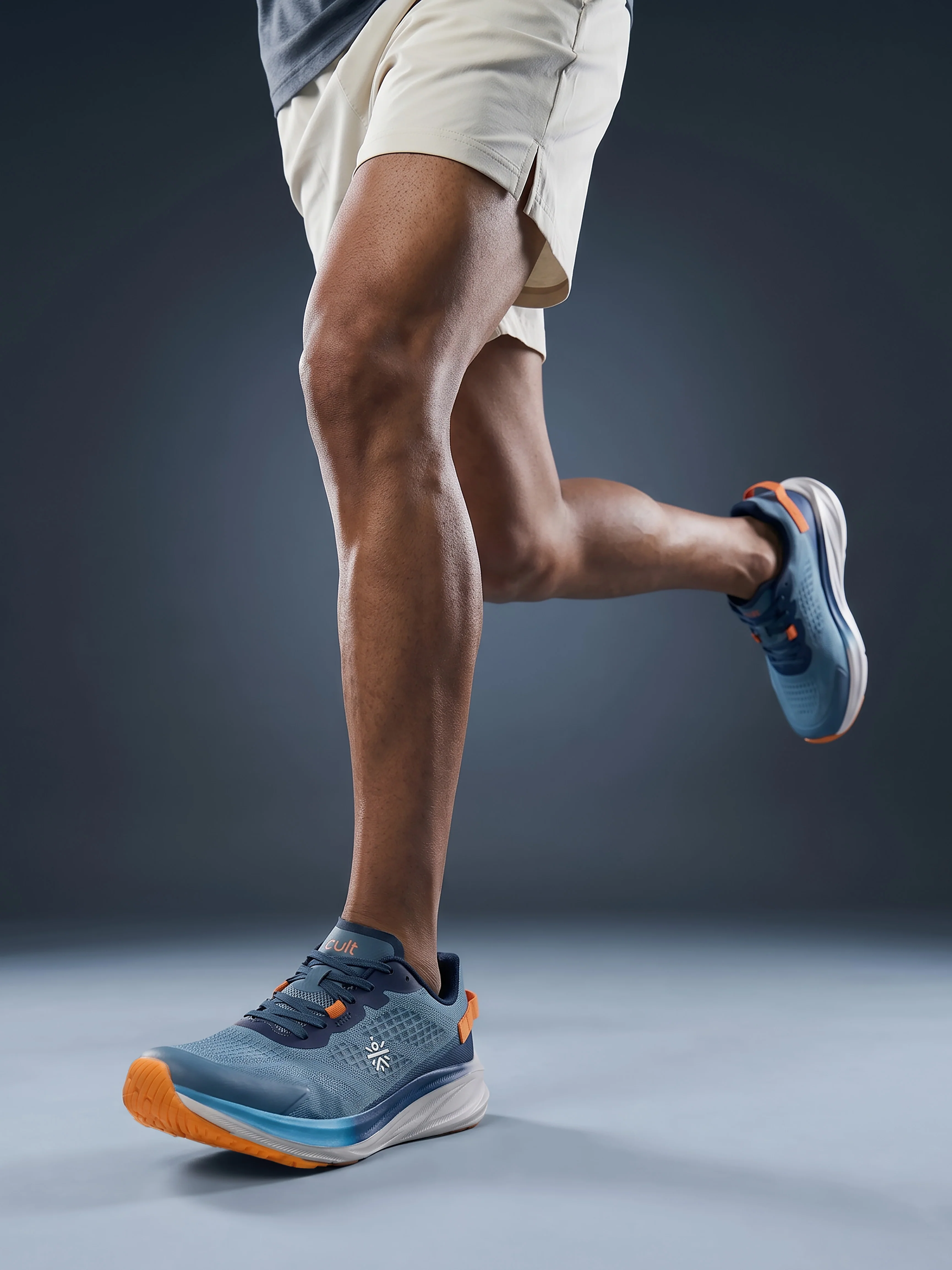 cult Men's AeroRush Running Shoes - Teal - Image 7