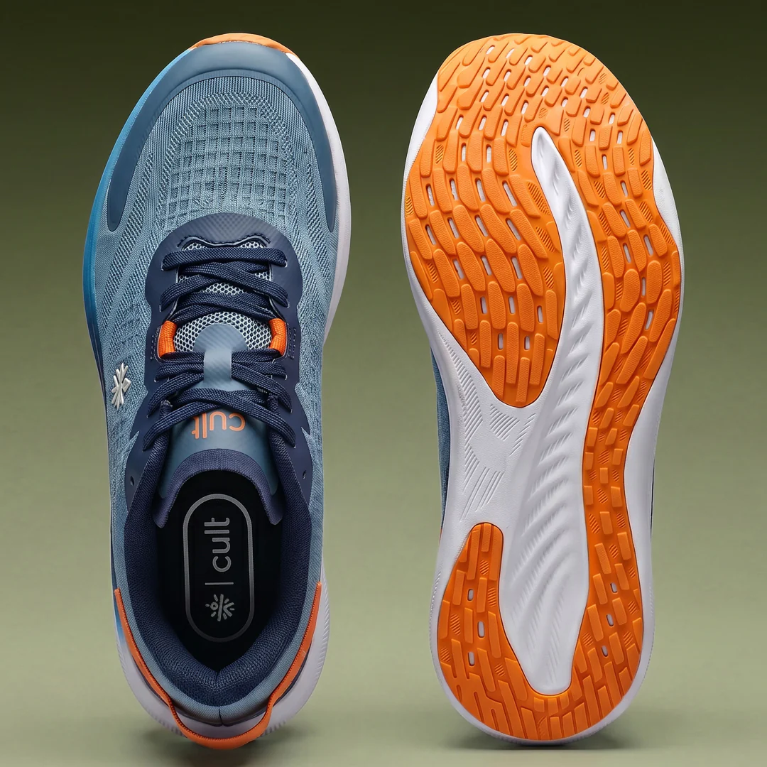 cult Men's AeroRush Running Shoes - Teal - Image 8