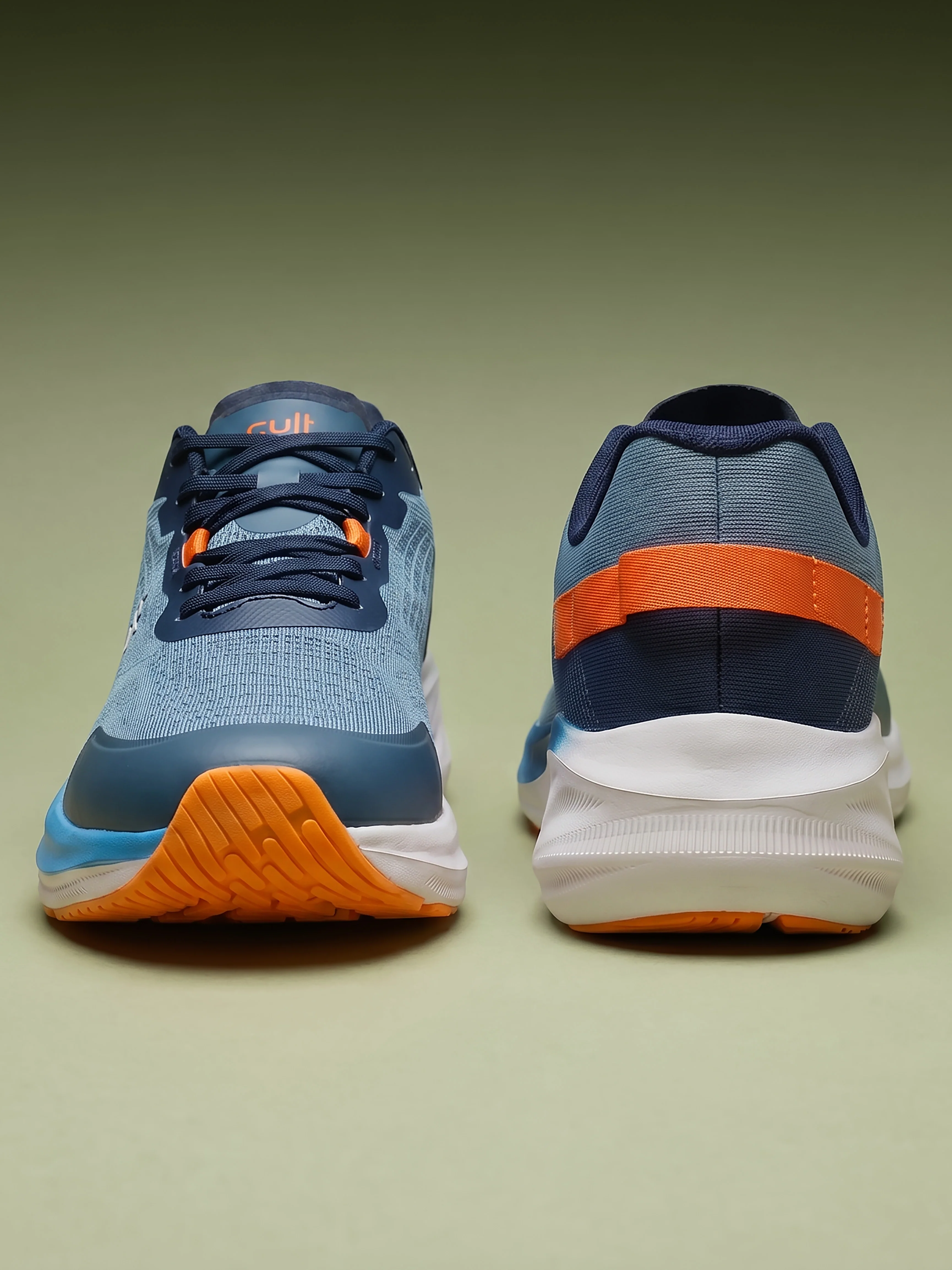 cult Men's AeroRush Running Shoes - Teal - Image 9