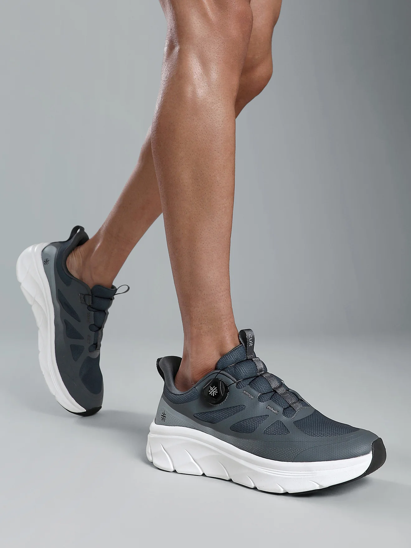 cult Men's AeroSprint Walking Shoes - Grey - Image 7