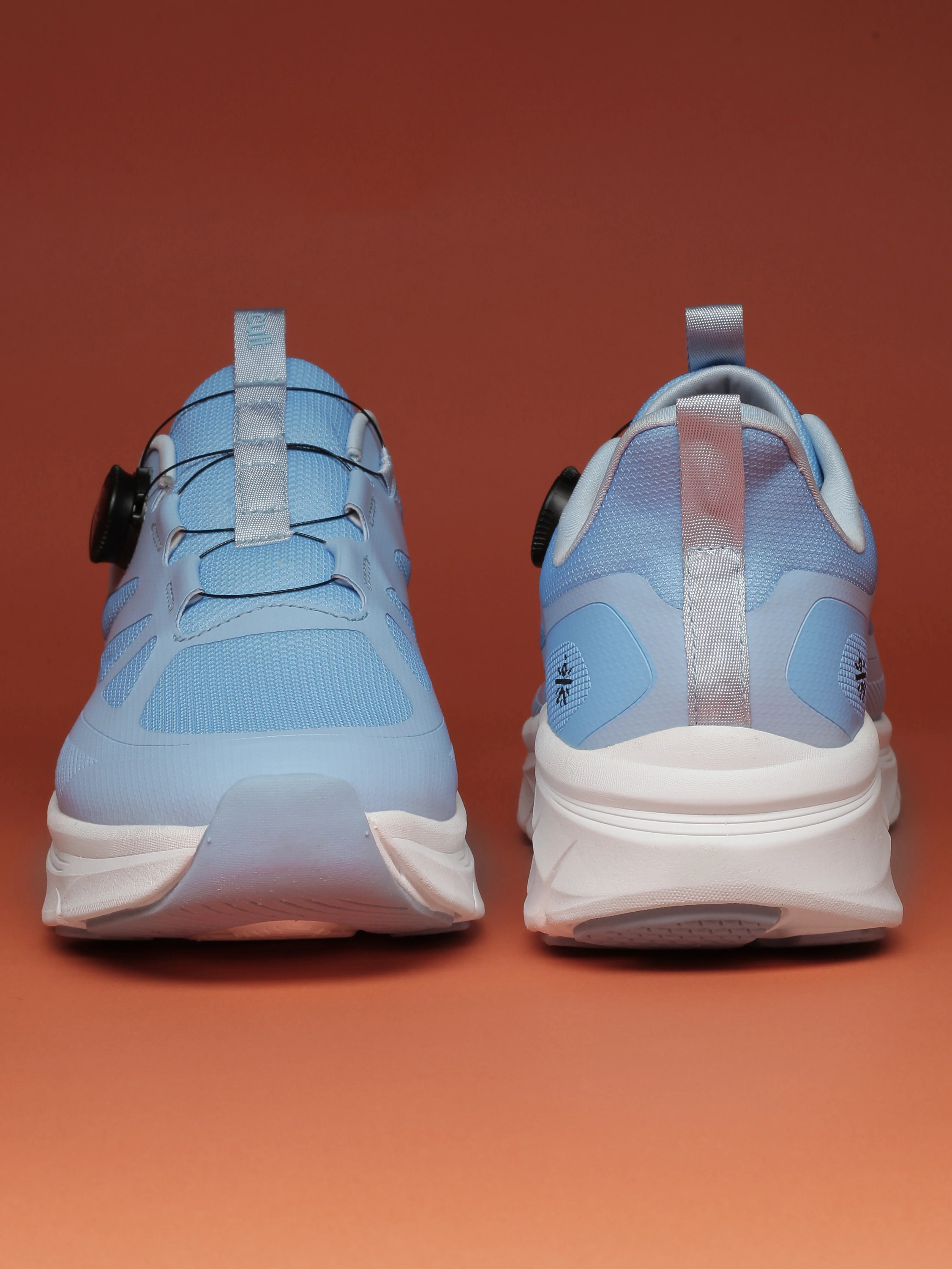 cult Men's AeroSprint Walking Shoes - Ice Blue/Slate - Image 10