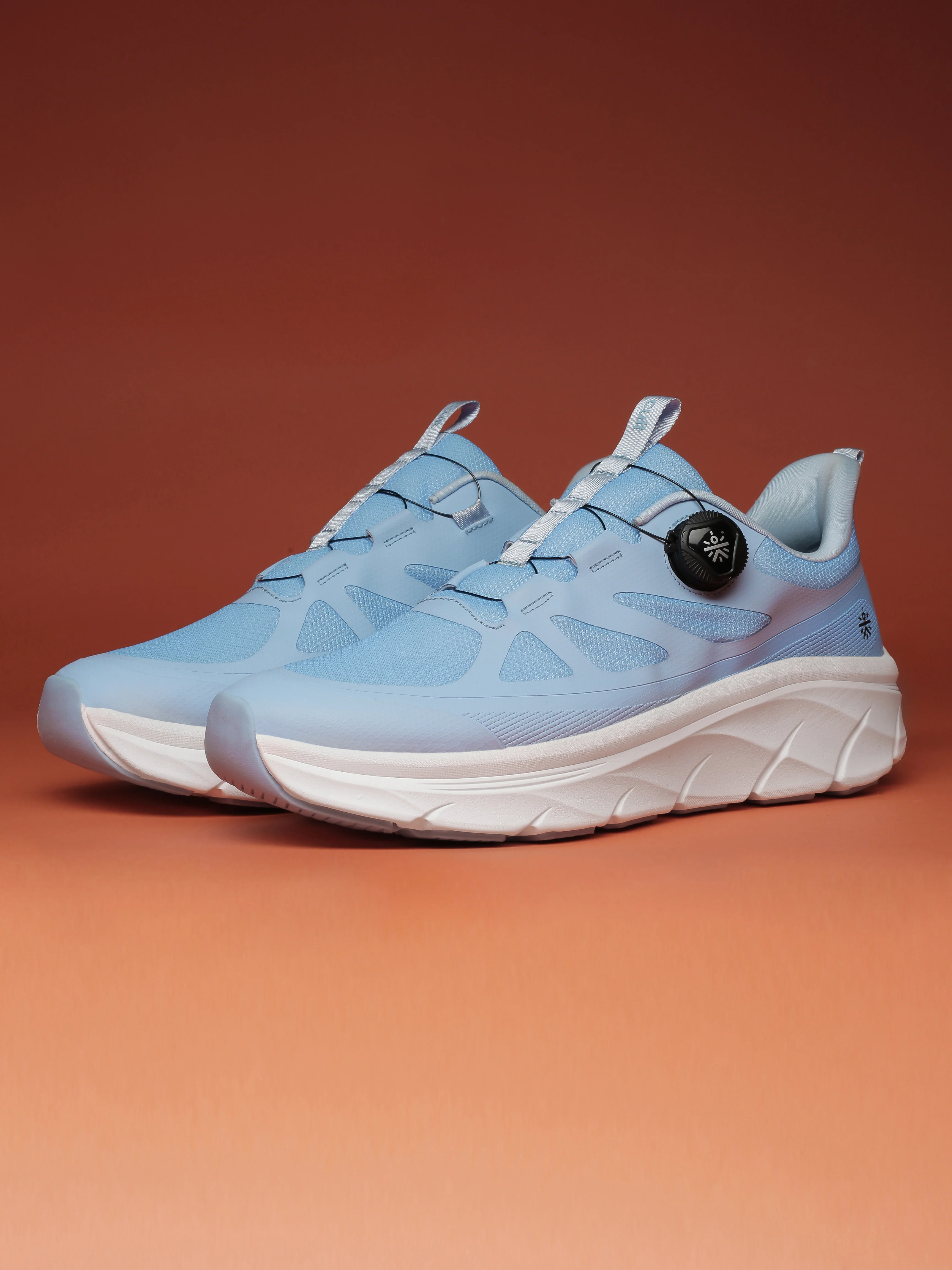 cult Men's AeroSprint Walking Shoes - Ice Blue/Slate - Image 11