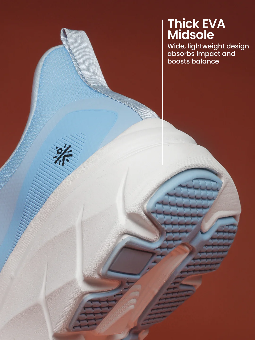 cult Men's AeroSprint Walking Shoes - Ice Blue/Slate - Image 6