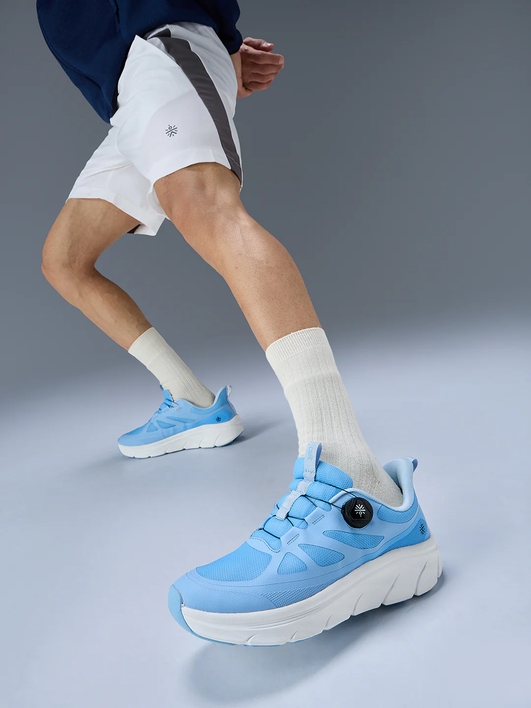 cult Men's AeroSprint Walking Shoes - Ice Blue/Slate - Image 8