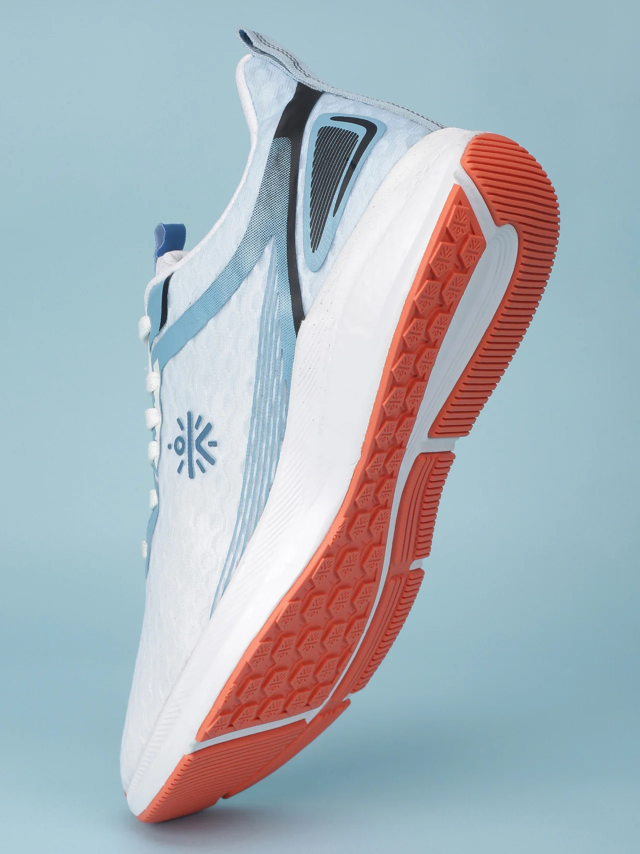cult Men's AeroStride Casual Shoes - White/Blue - Image 7
