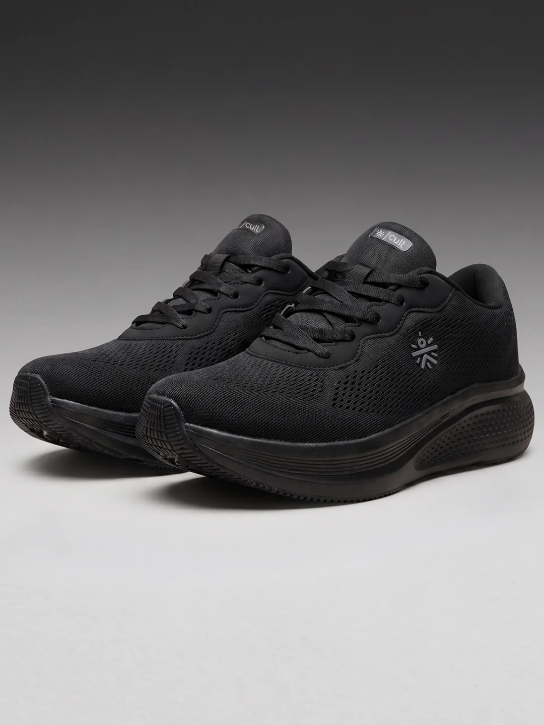 cult Men's AeroVent Running Shoes - Black - Image 11