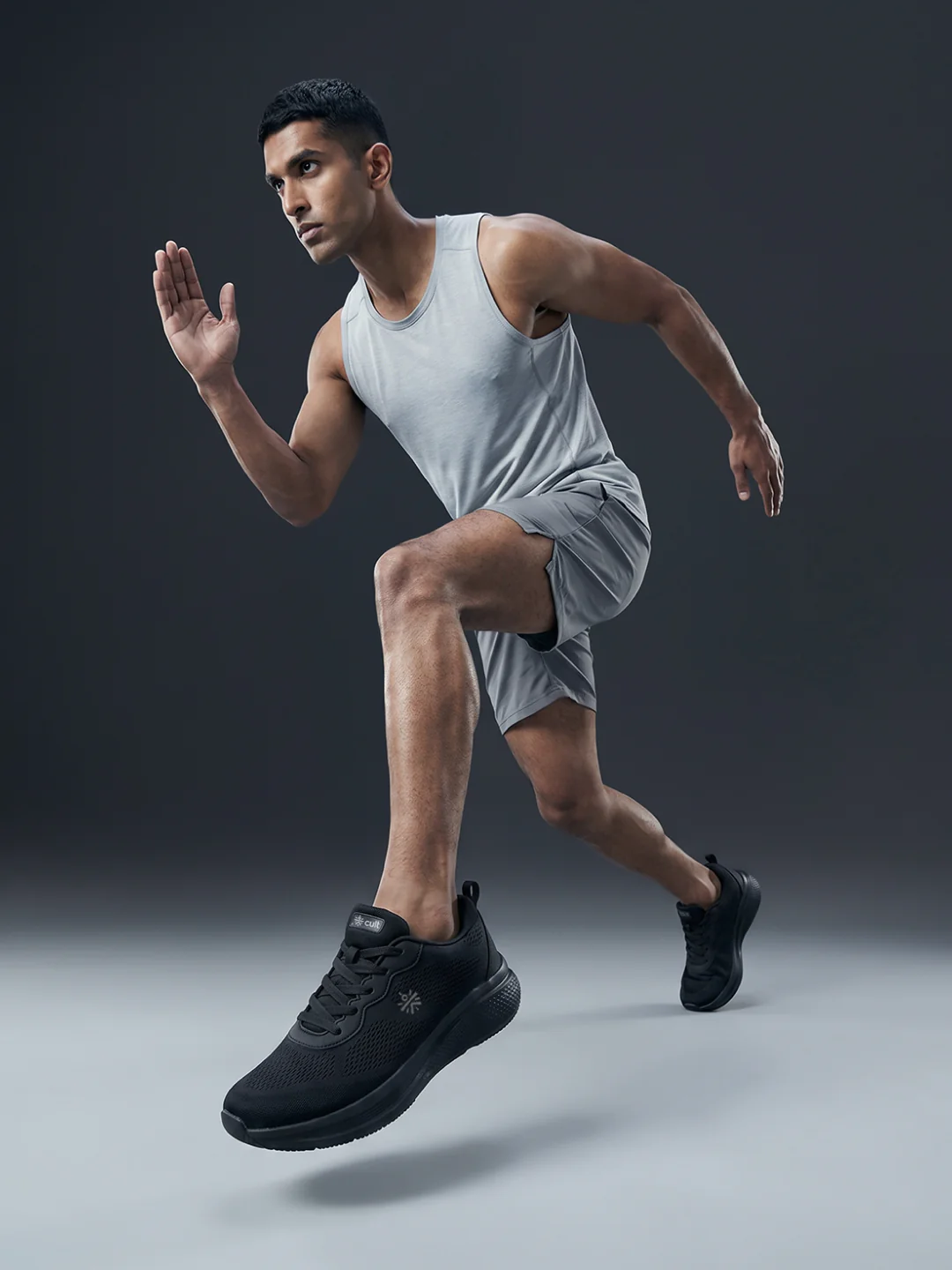 cult Men's AeroVent Running Shoes - Black - Image 2