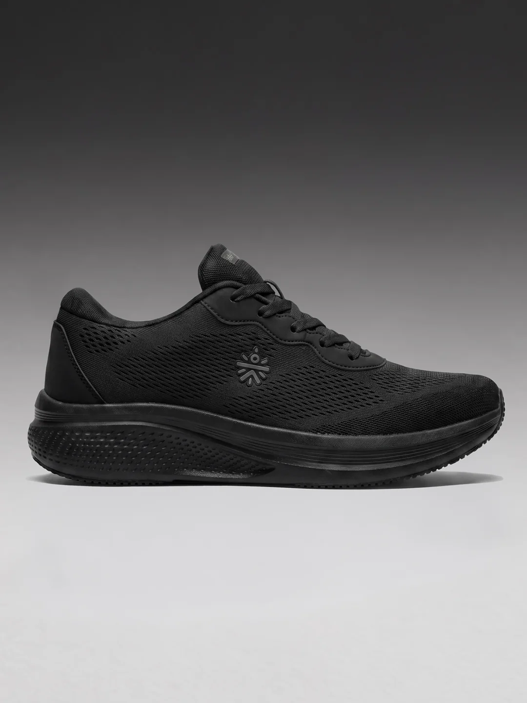 cult Men's AeroVent Running Shoes - Black - Image 3