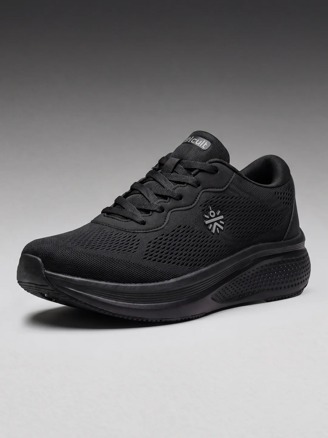 cult Men's AeroVent Running Shoes - Black - Image 4