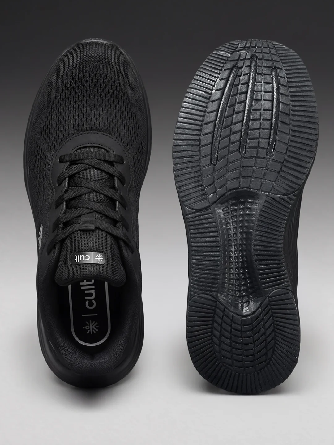 cult Men's AeroVent Running Shoes - Black - Image 8