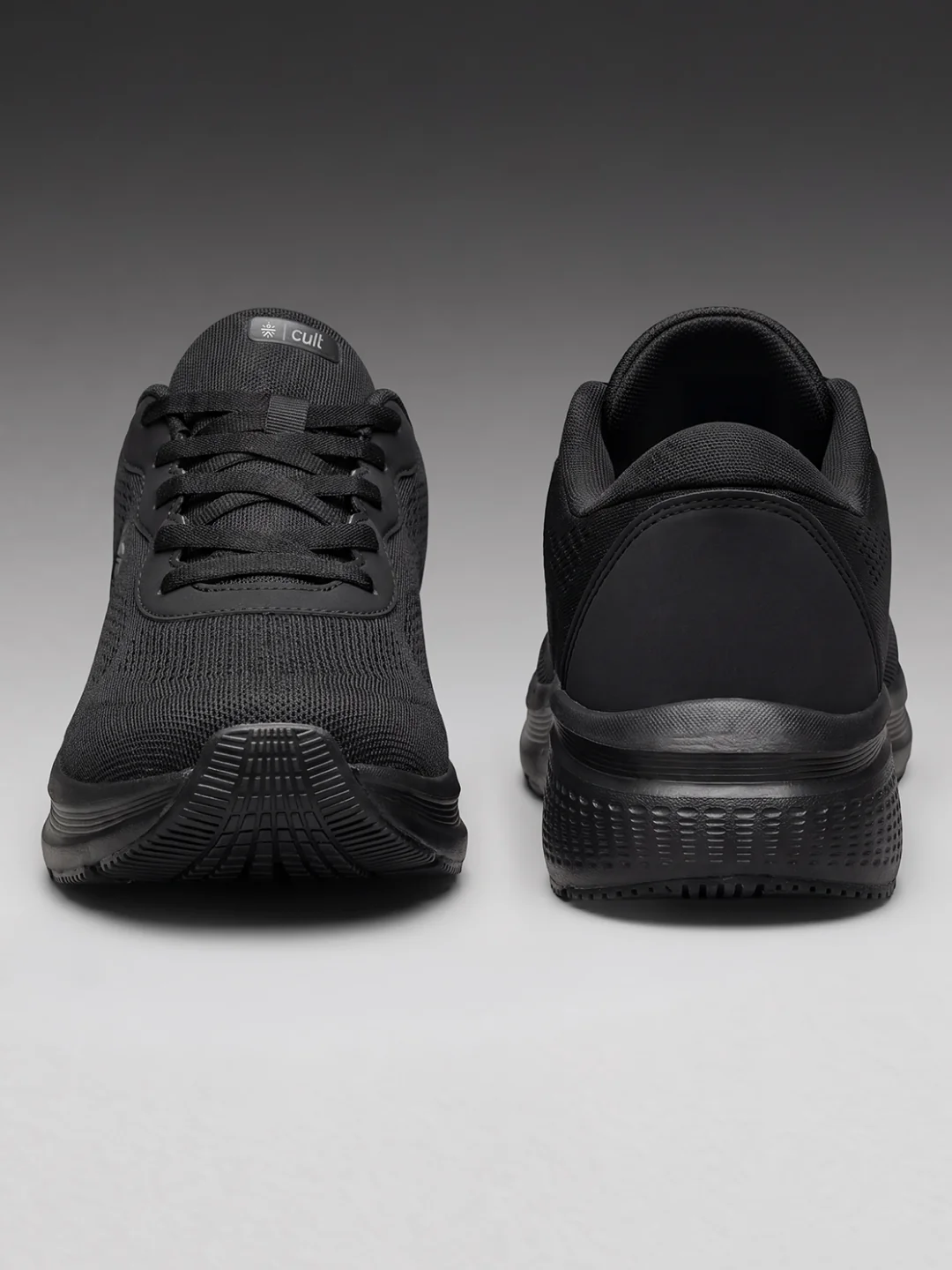 cult Men's AeroVent Running Shoes - Black - Image 9