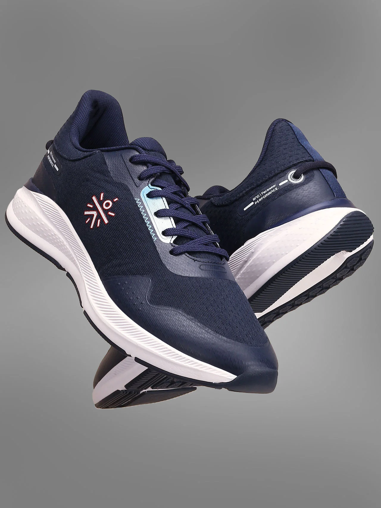 cult Men's AirStride Casual Shoes - Navy Blue - Image 10