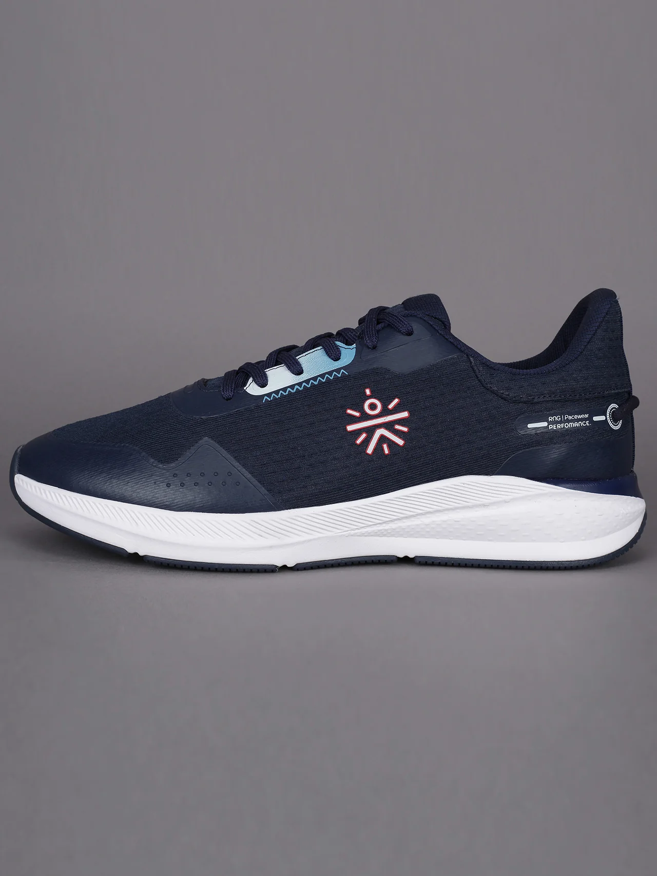 cult Men's AirStride Casual Shoes - Navy Blue - Image 4