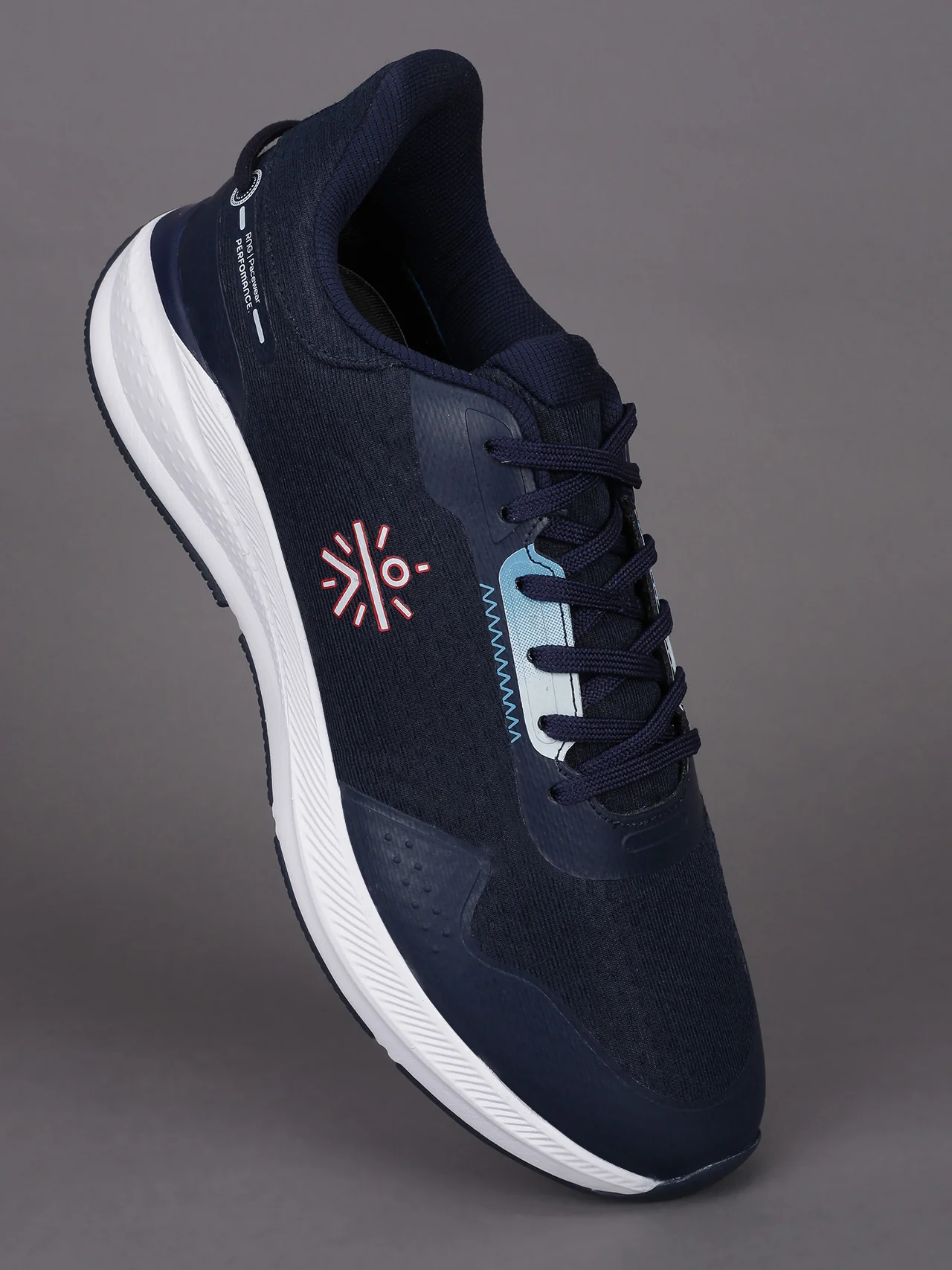 cult Men's AirStride Casual Shoes - Navy Blue - Image 5
