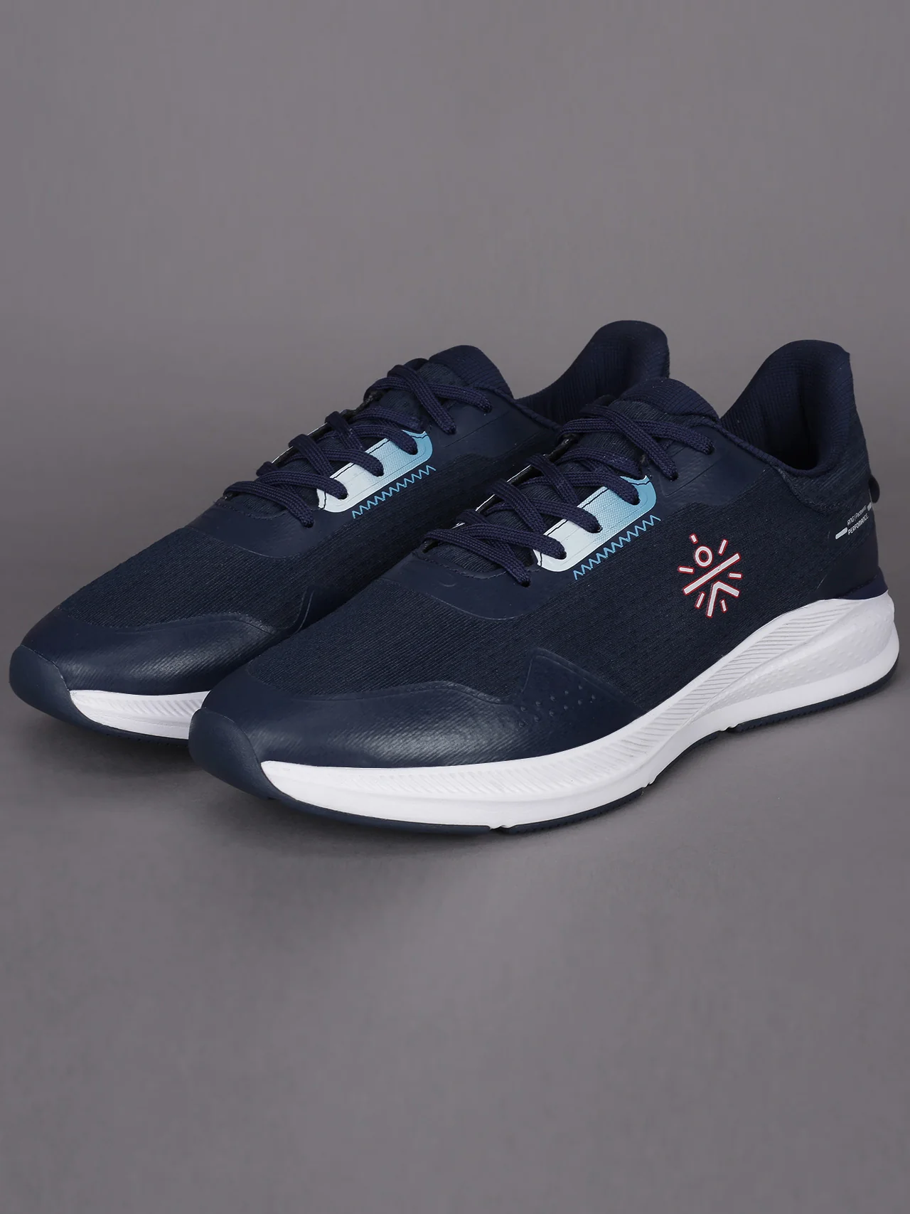 cult Men's AirStride Casual Shoes - Navy Blue - Image 7