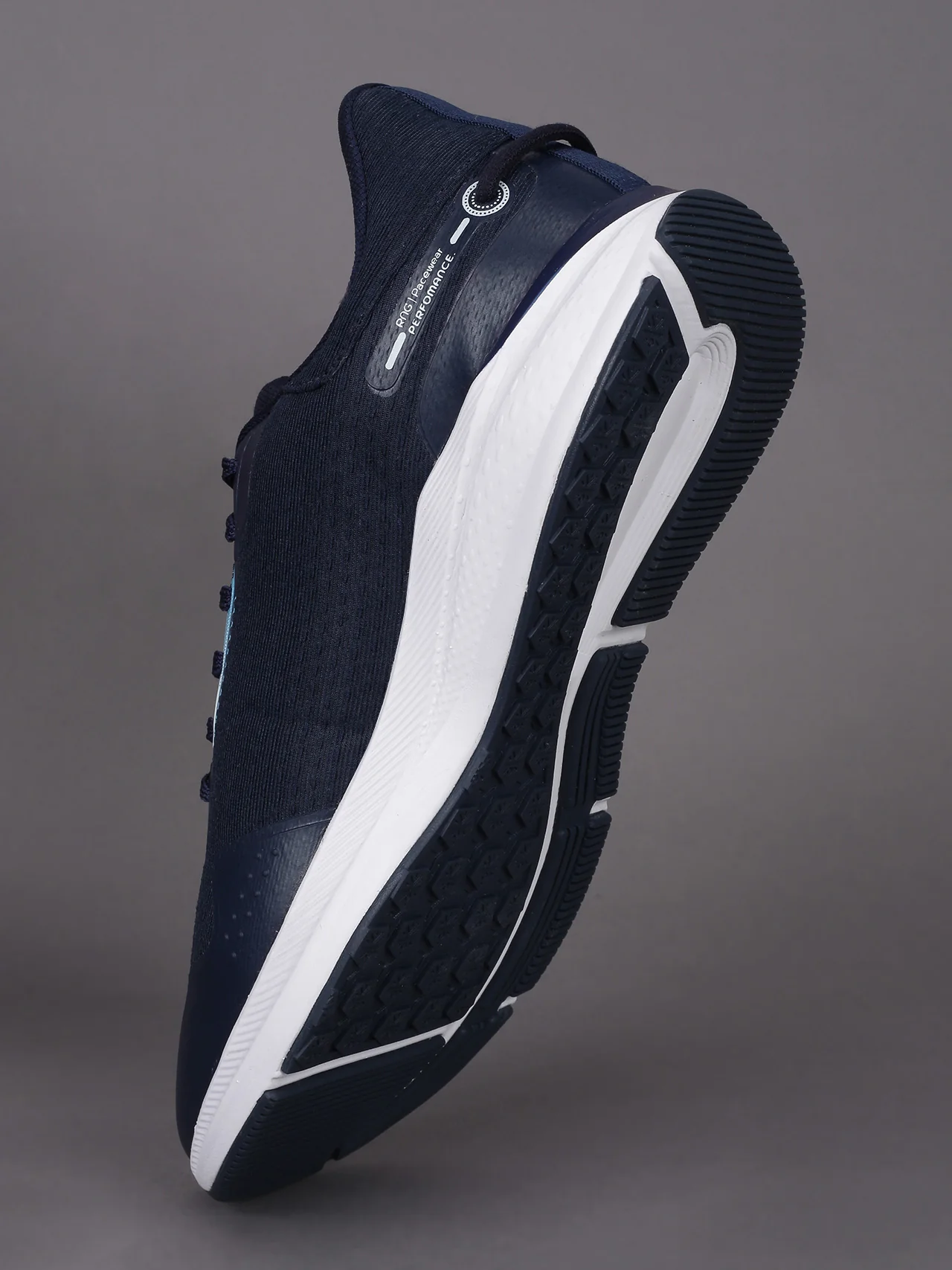 cult Men's AirStride Casual Shoes - Navy Blue - Image 8
