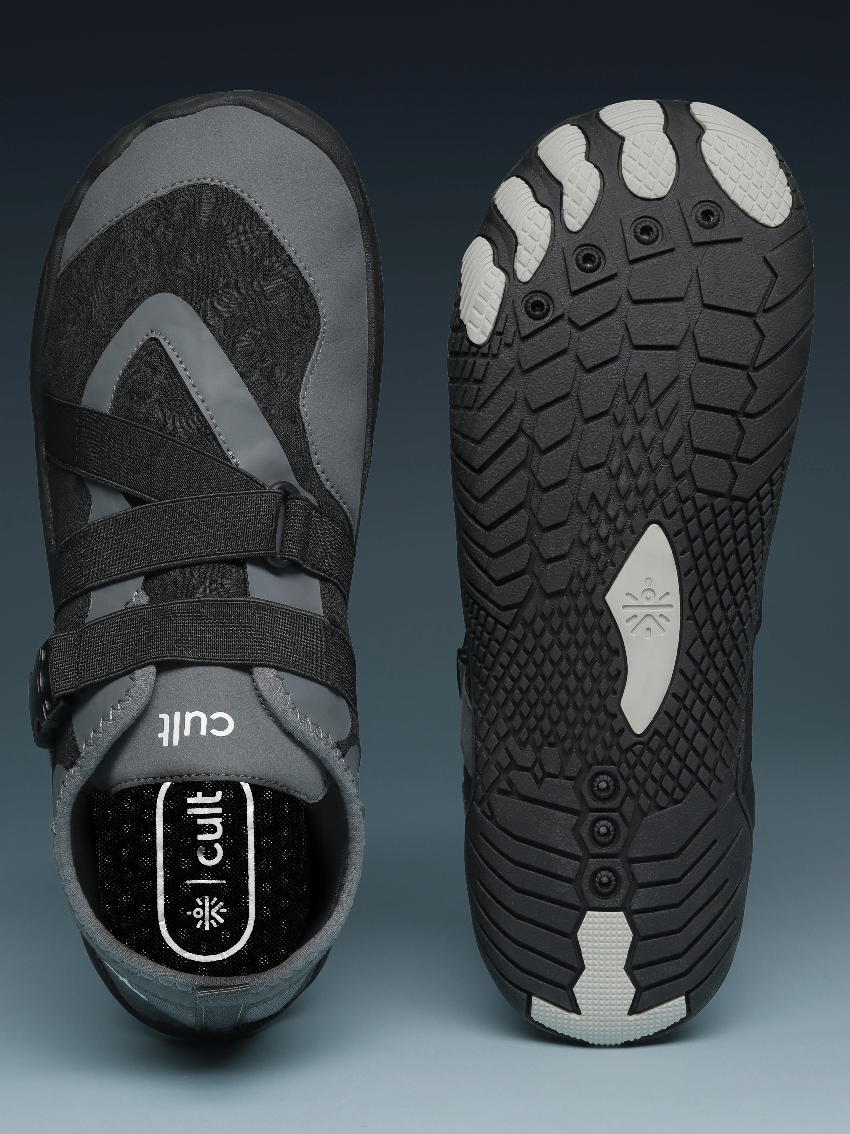 cult Men's MoveLite Barefoot Training Shoes - Black - Image 4