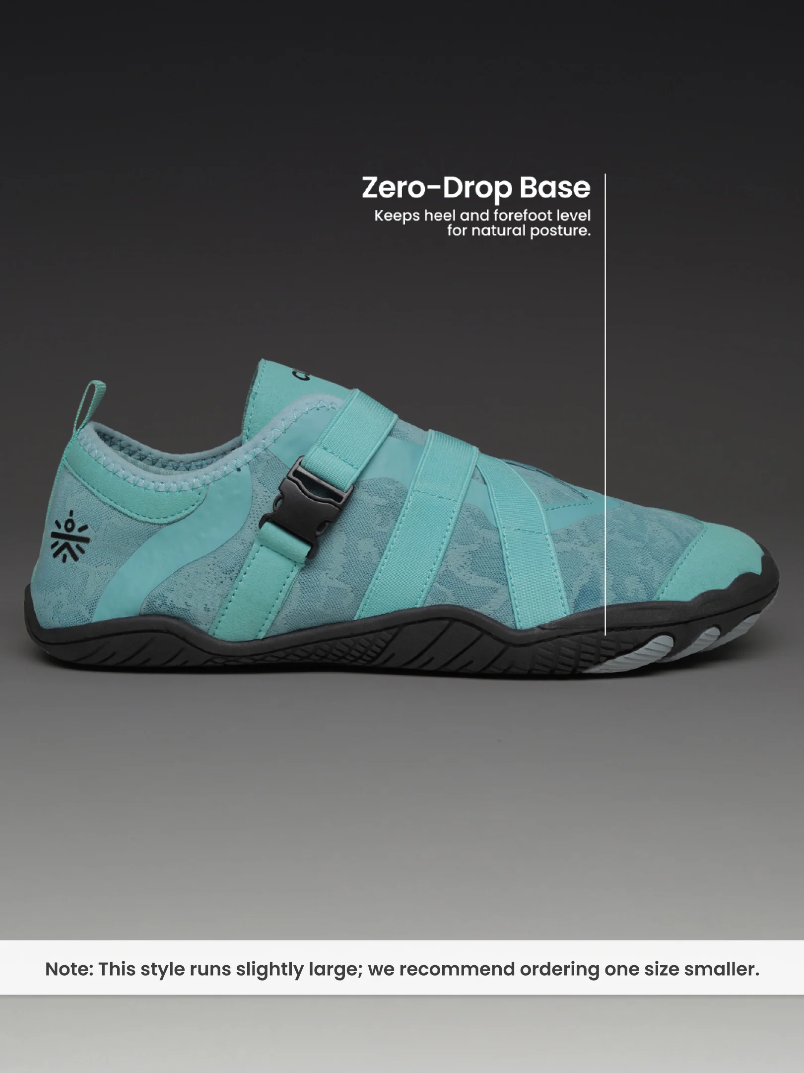 cult Men's MoveLite Barefoot Training Shoes - Slate - Image 3