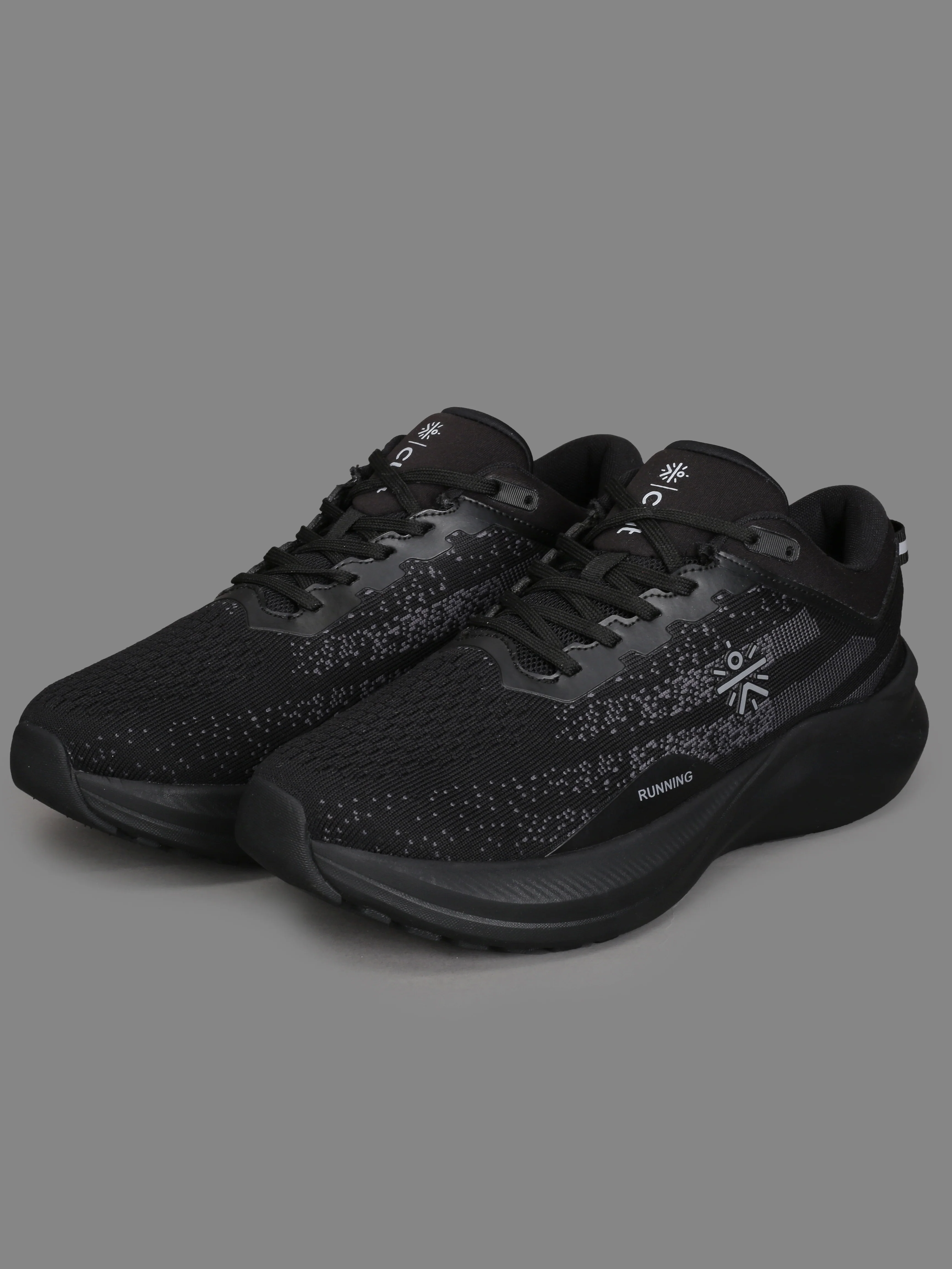 cult Men's Blaze Casual Shoes - Black - Image 9