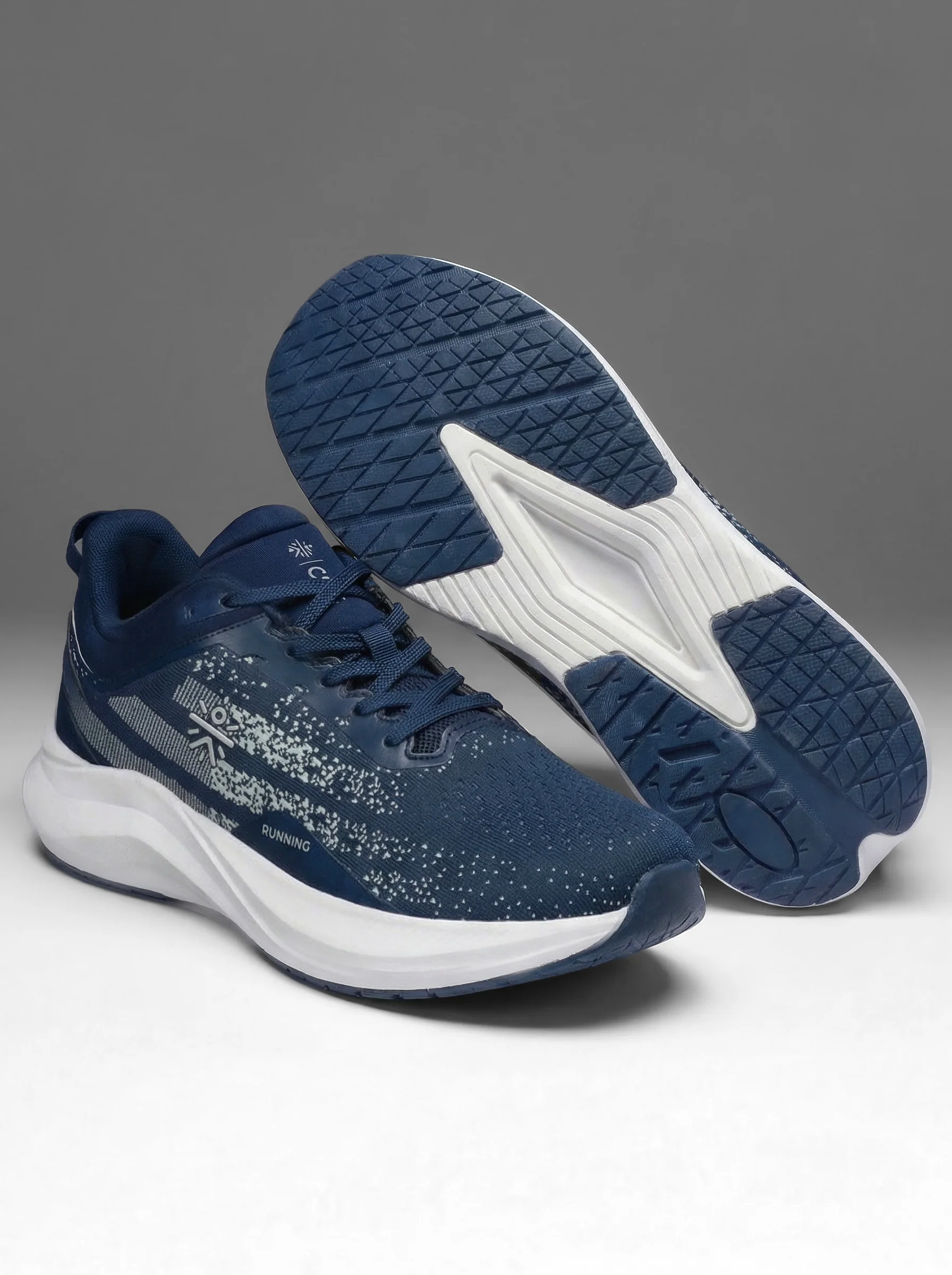 cult Men's Blaze Casual Shoes - Teal - Image 9