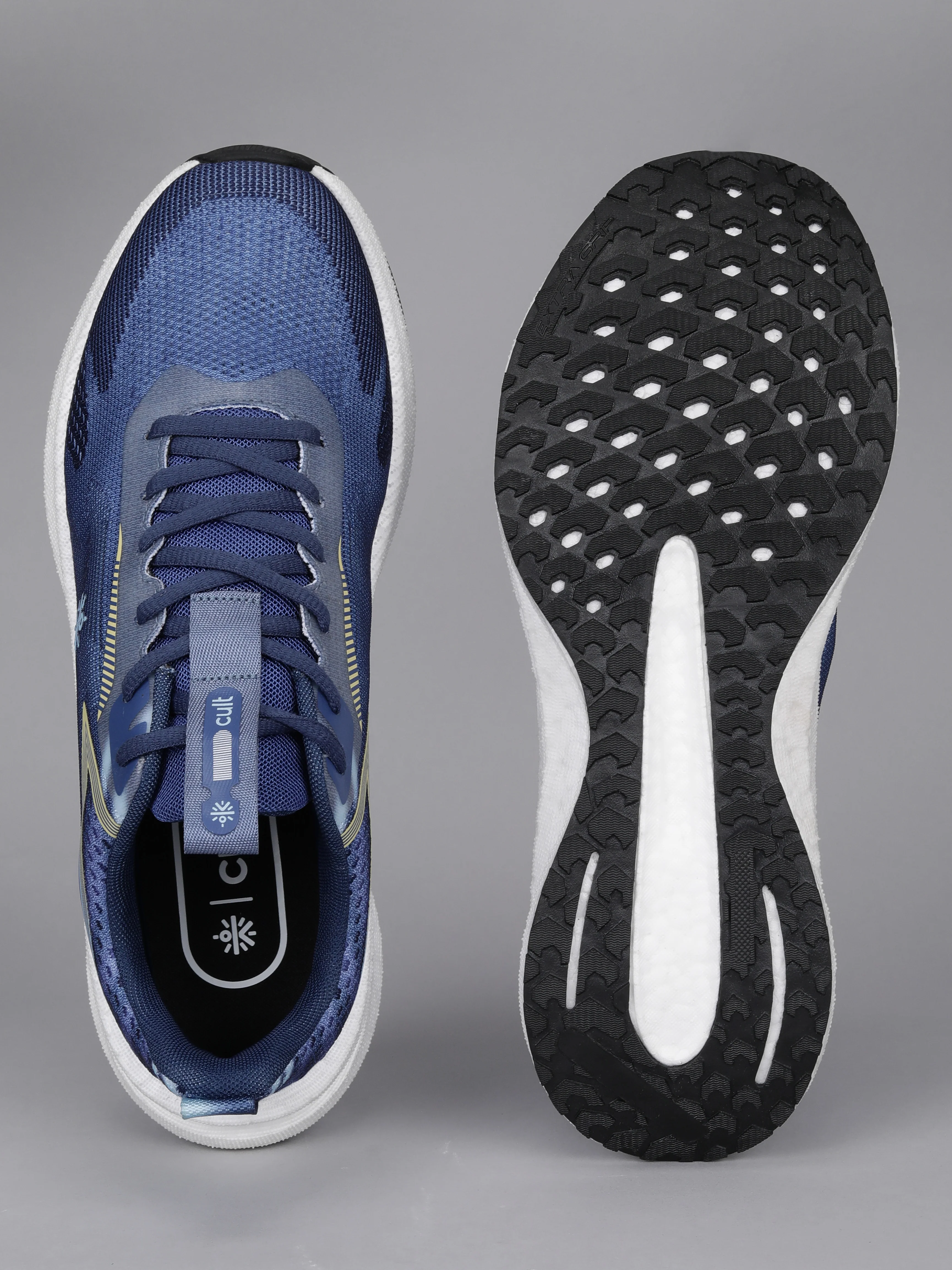 cult Men's Blazon Casual Shoes - Navy - Image 7