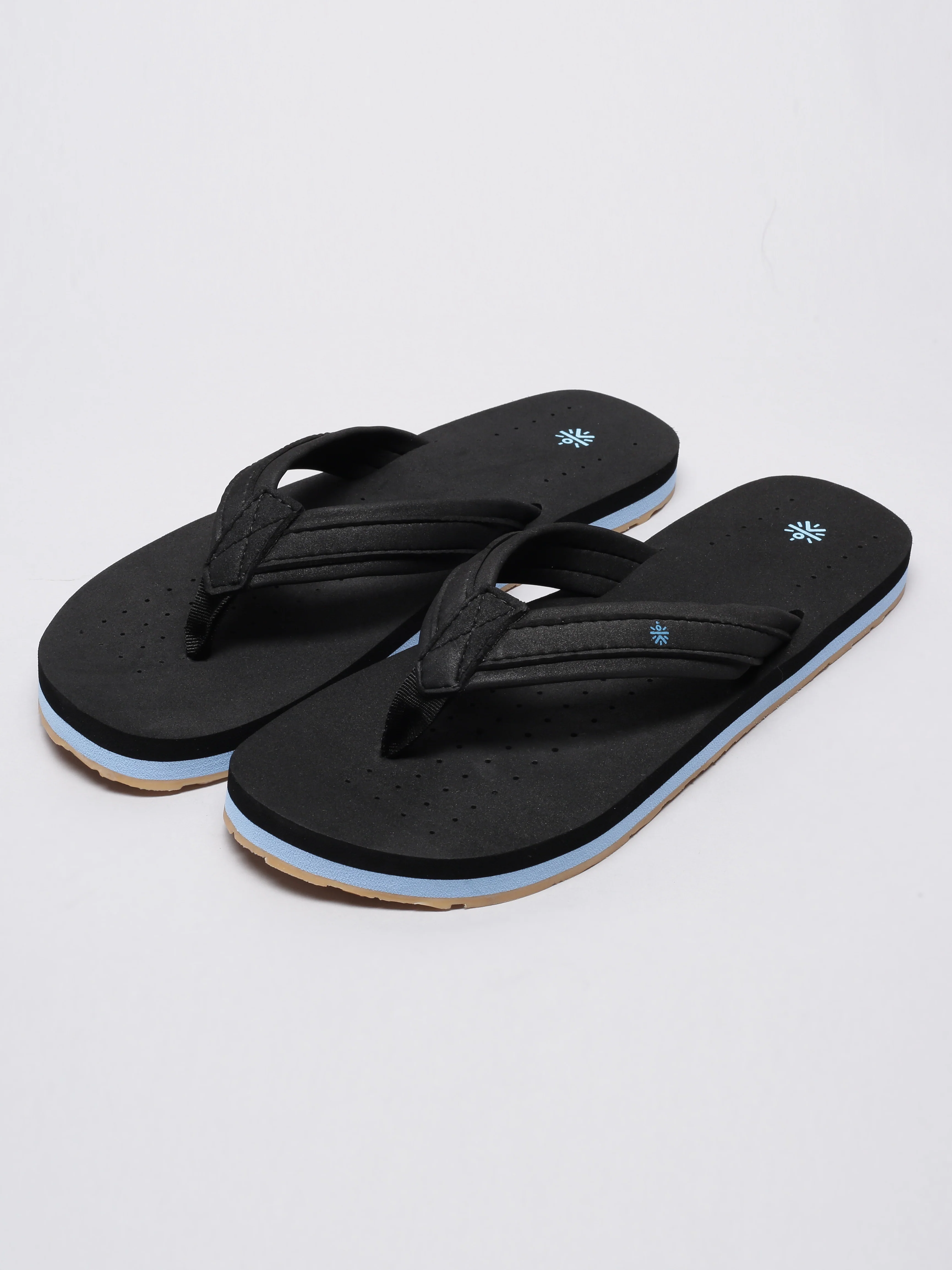 cult Men's Breez Flip Flops - Black - Image 10