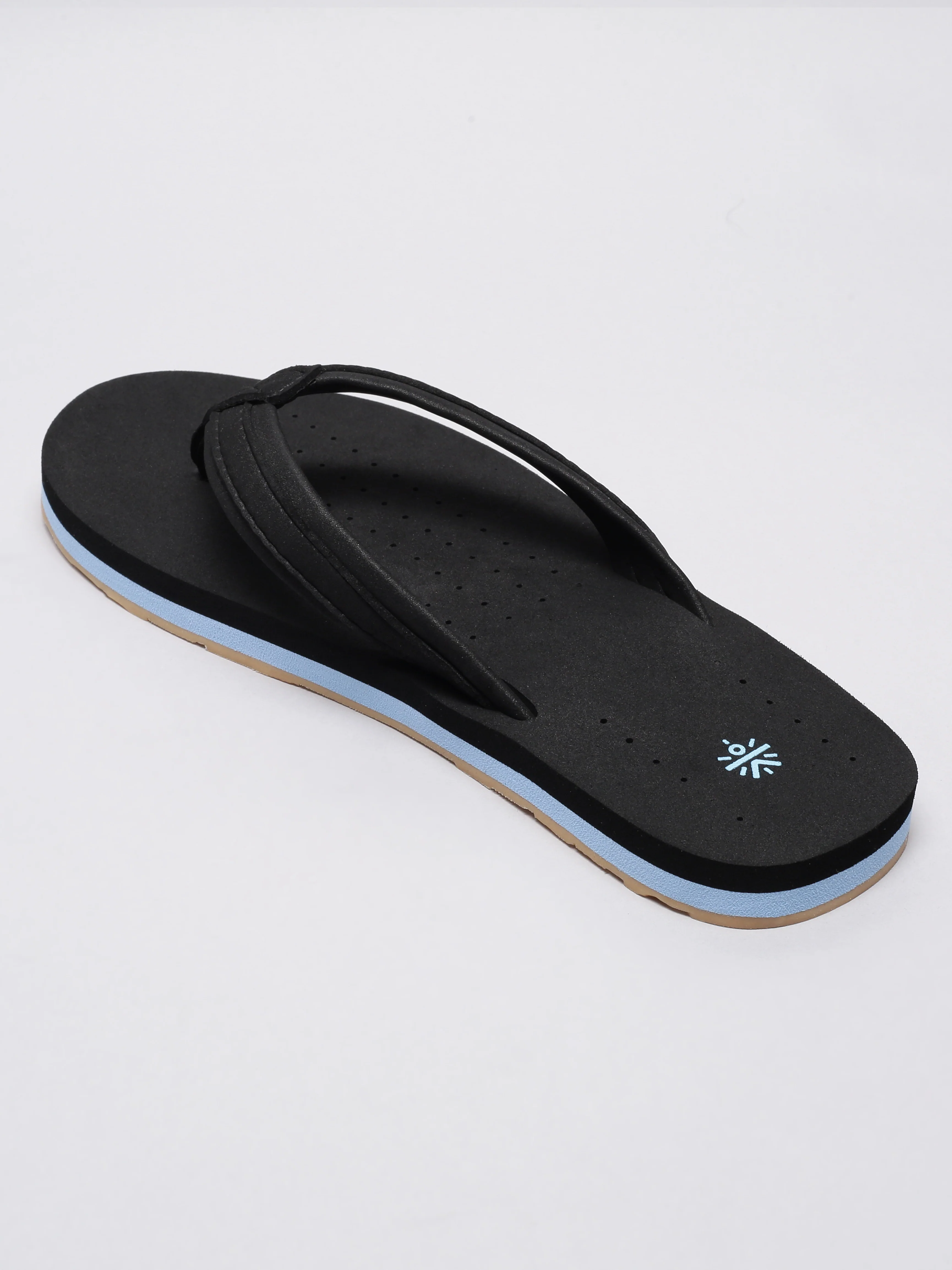 cult Men's Breez Flip Flops - Black - Image 13