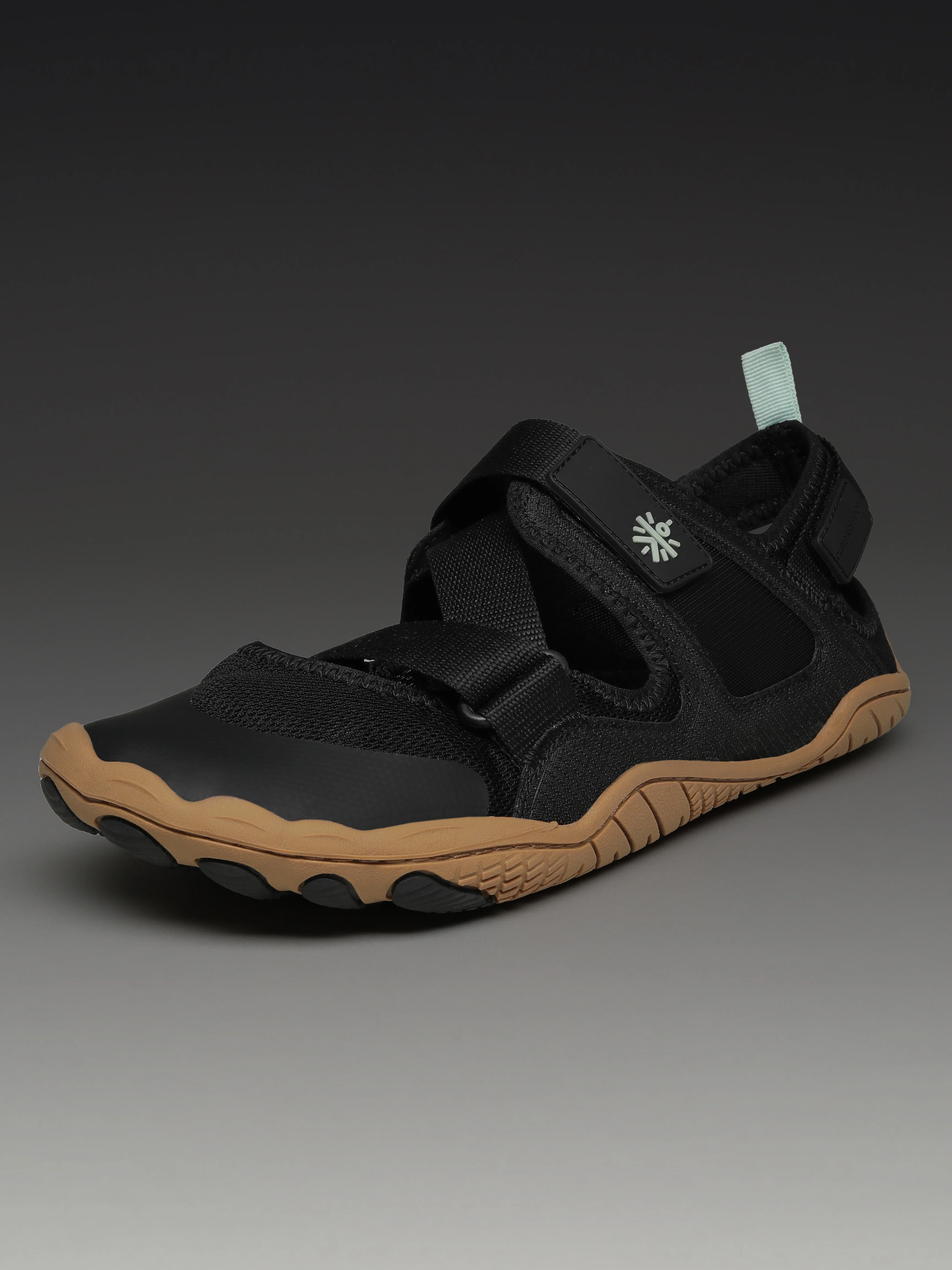 cult Men's BreezeLite Barefoot Sandals - Black - Image 3