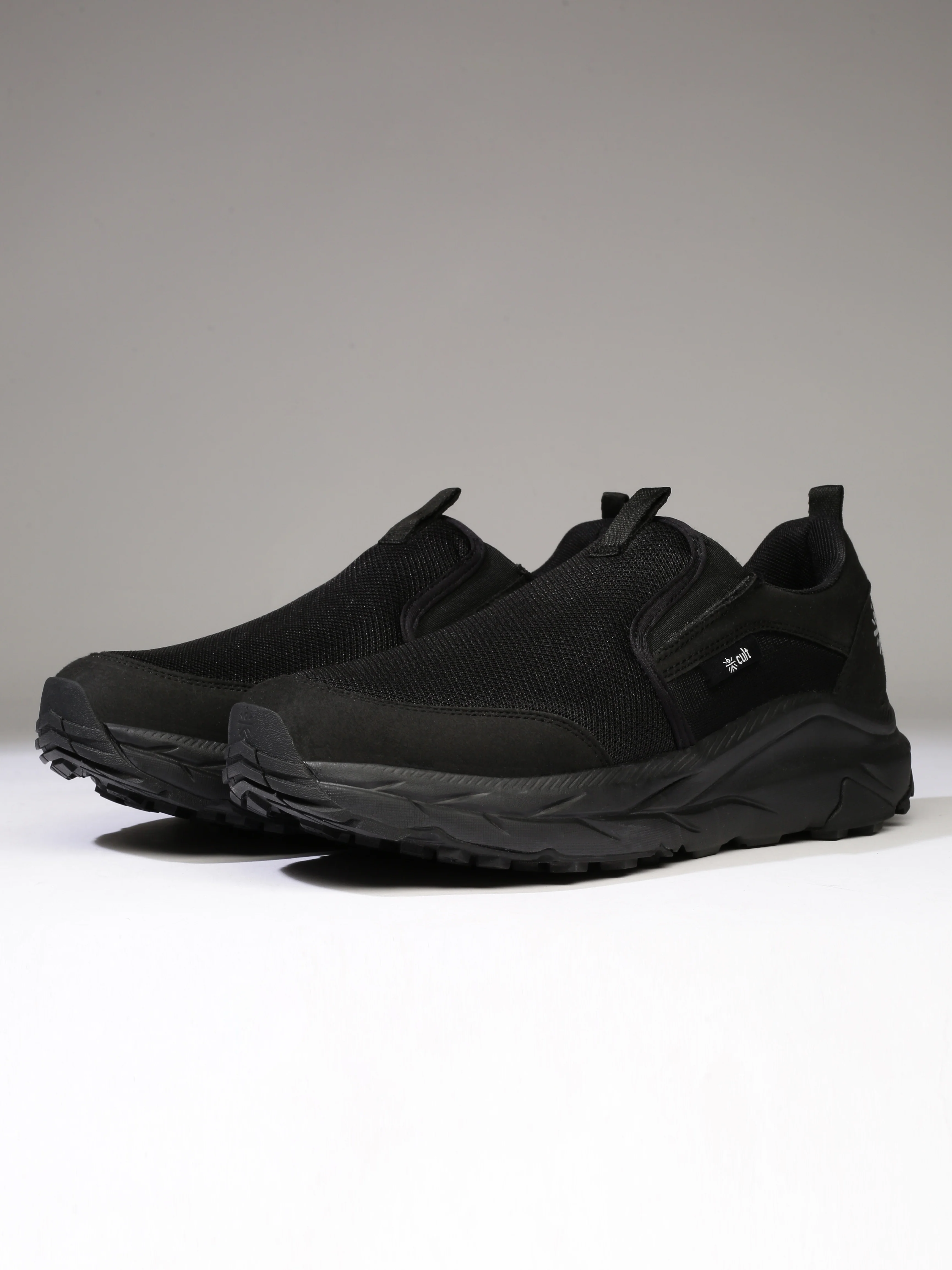 cult Men's Catalyst Slip-On Walking Shoes - Black - Image 11