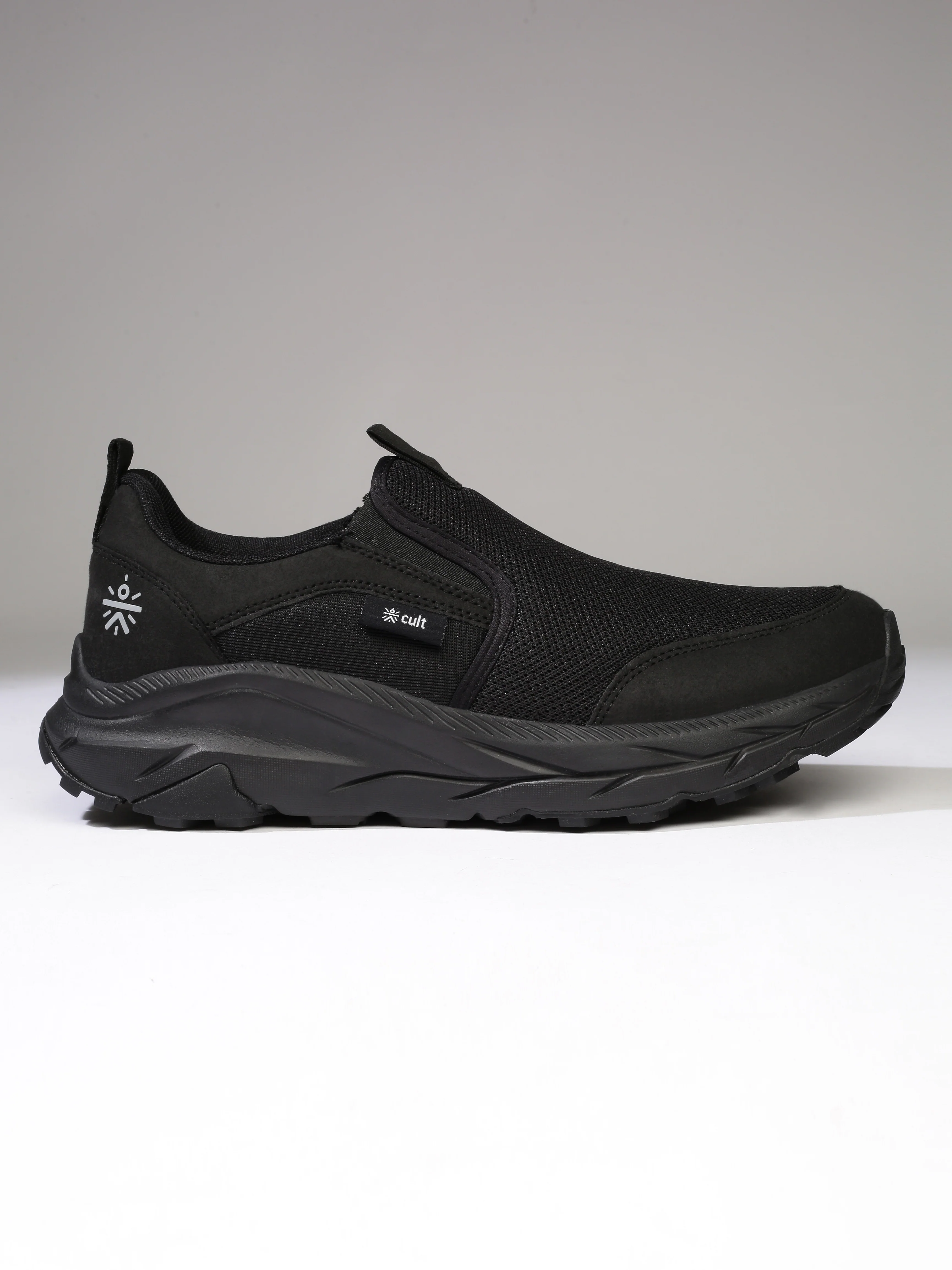 cult Men's Catalyst Slip-On Walking Shoes - Black - Image 3