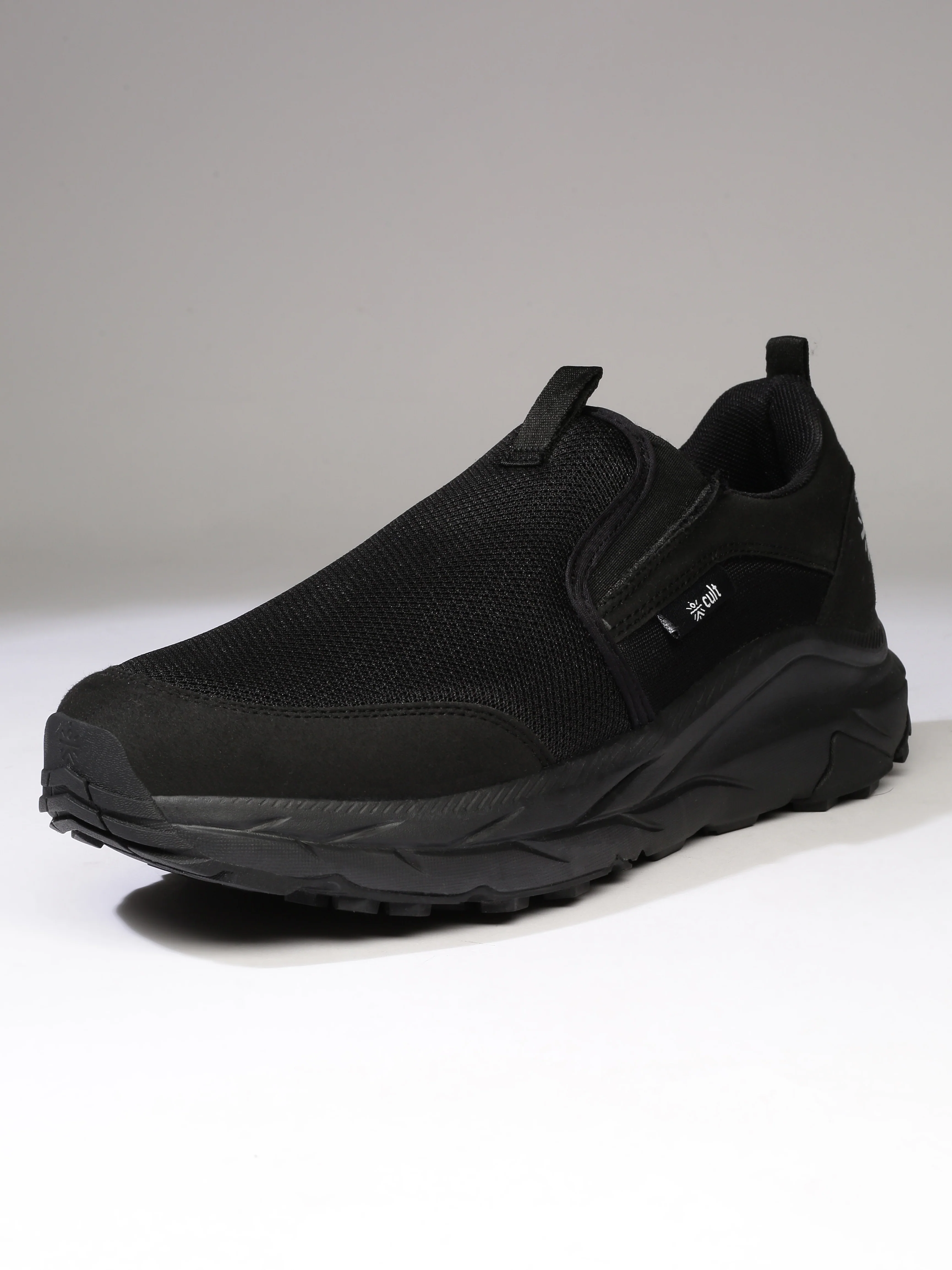 cult Men's Catalyst Slip-On Walking Shoes - Black - Image 4