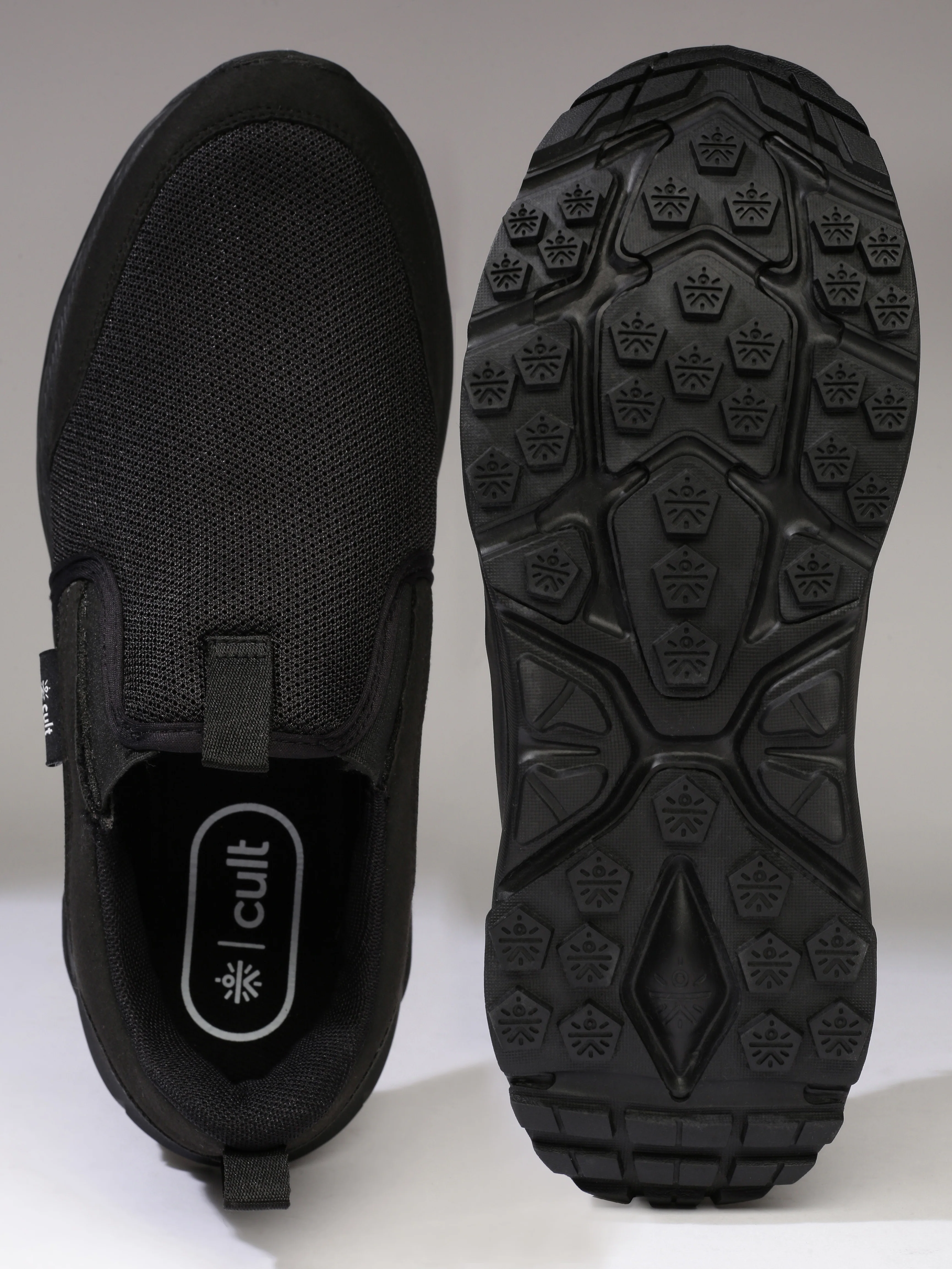 cult Men's Catalyst Slip-On Walking Shoes - Black - Image 9