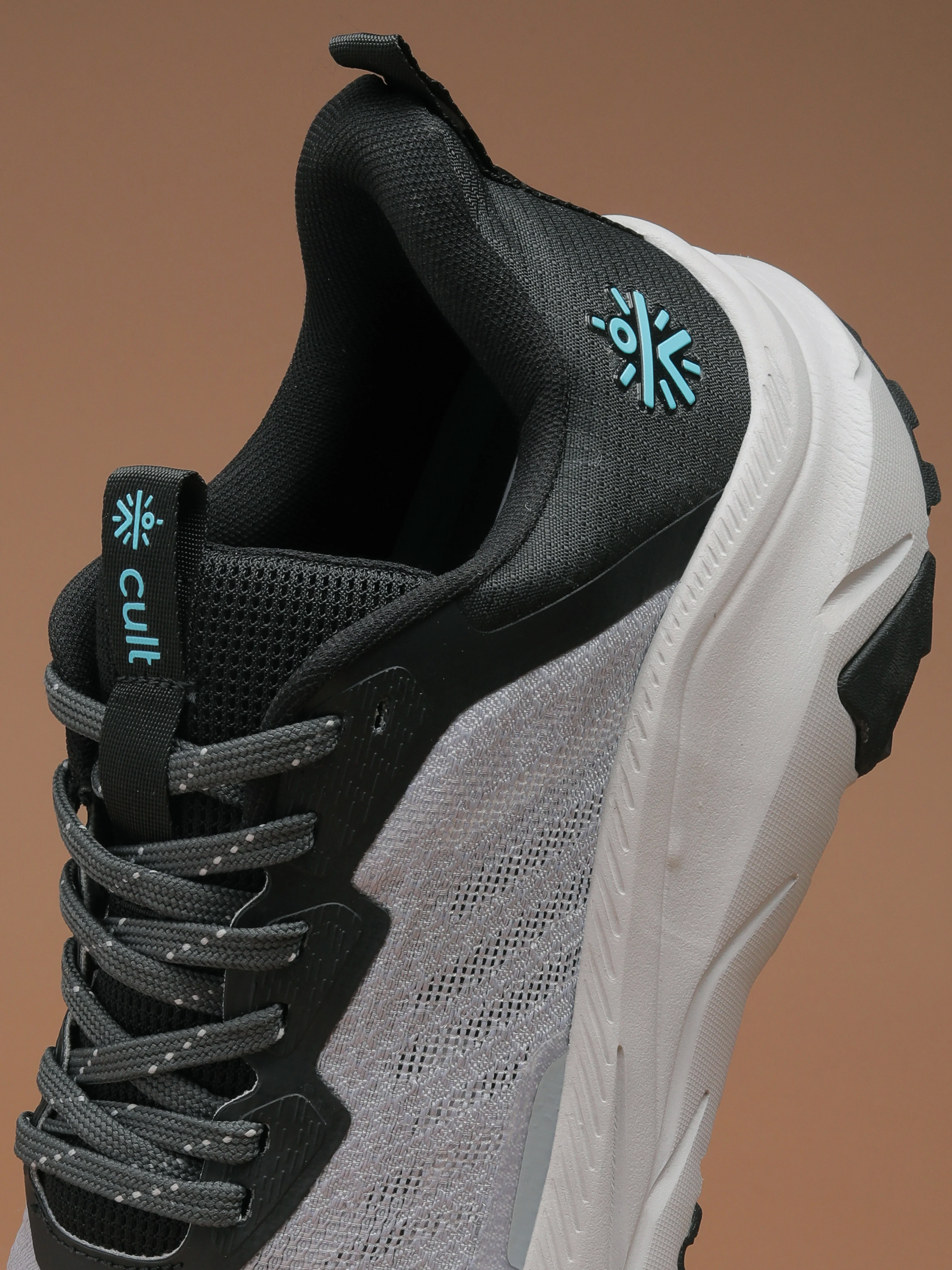 cult Men's Crux Outdoor Shoes - D.Grey/Black - Image 11