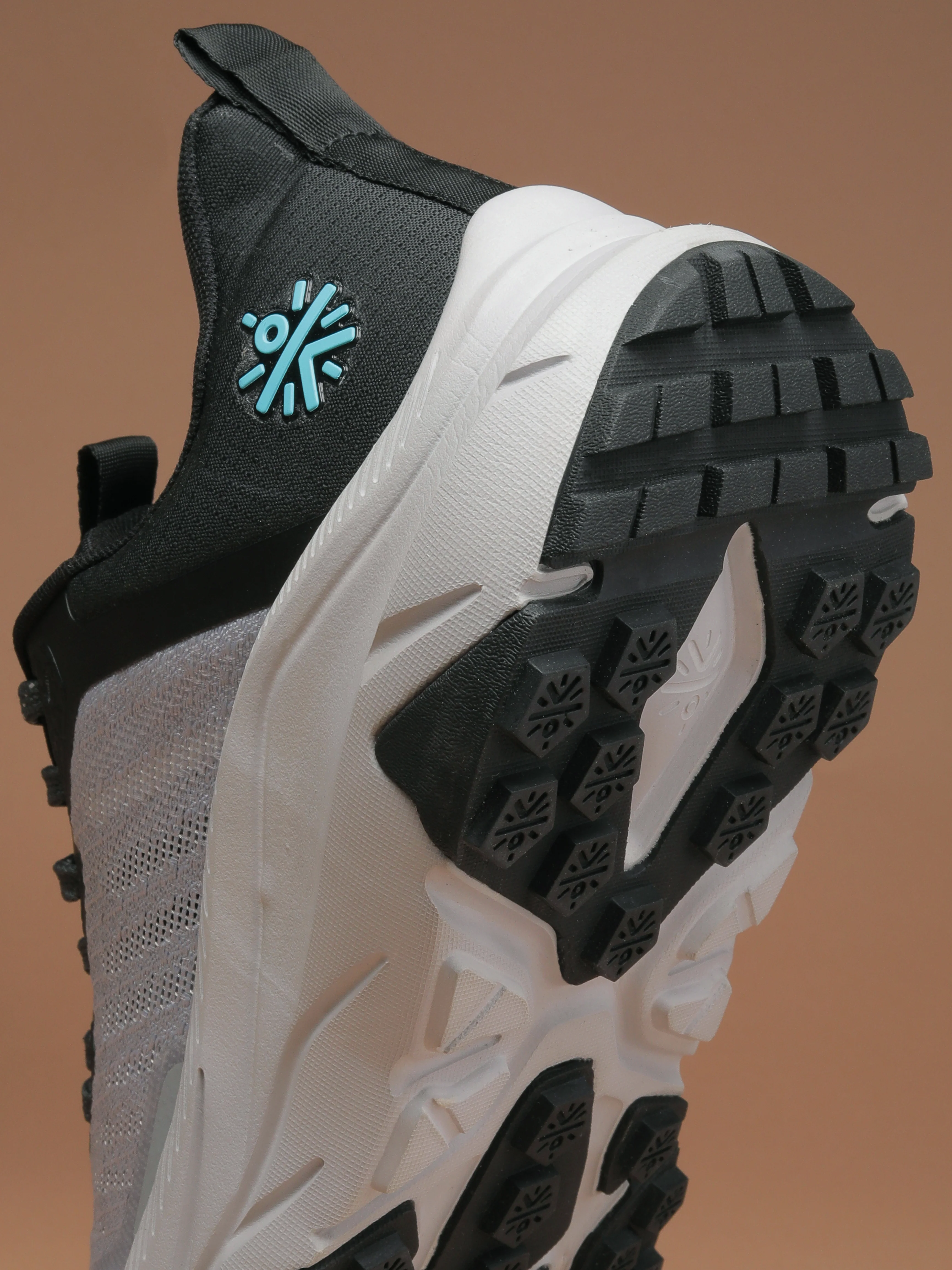 cult Men's Crux Outdoor Shoes - D.Grey/Black - Image 12