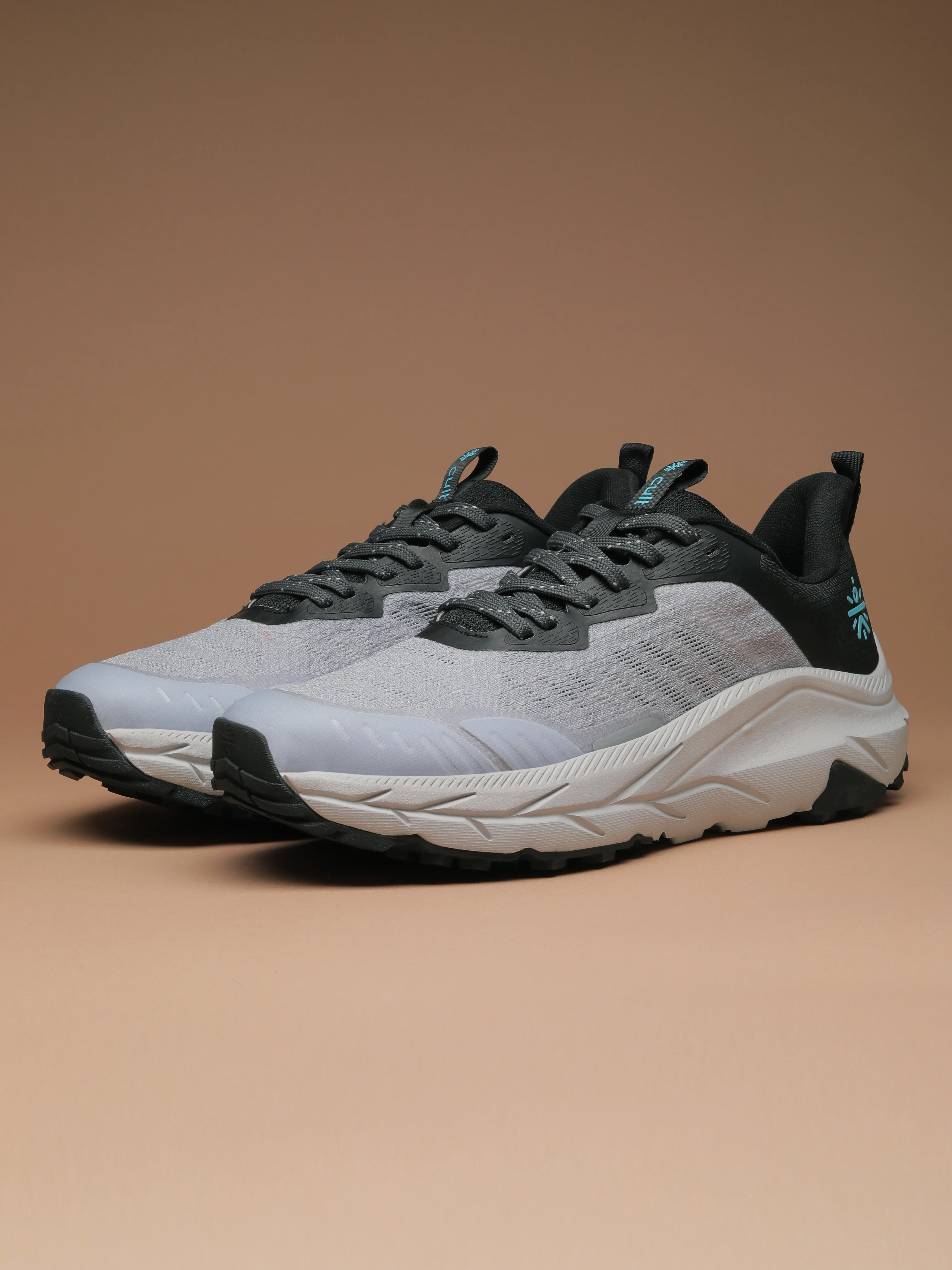 cult Men's Crux Outdoor Shoes - D.Grey/Black - Image 13