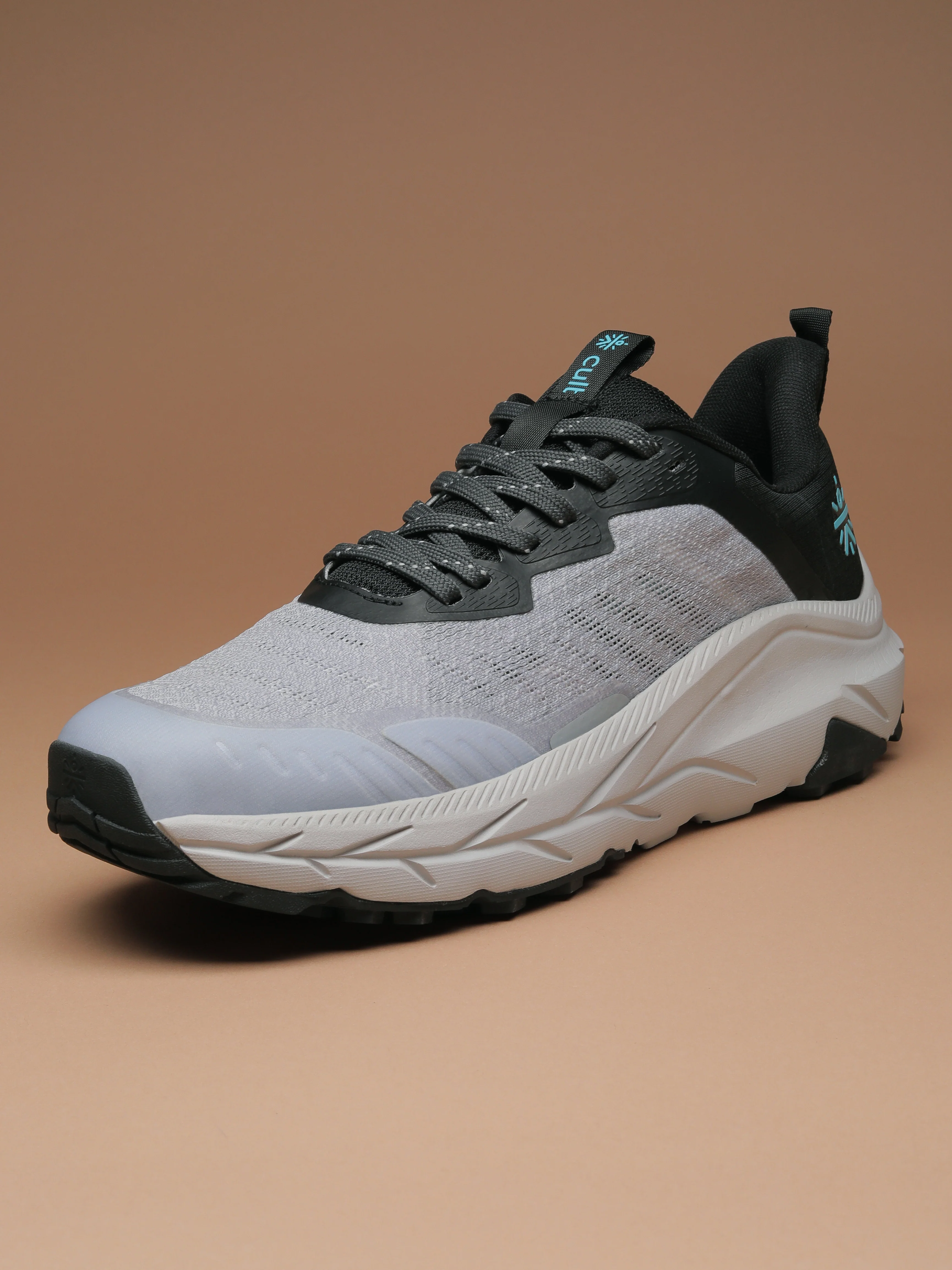 cult Men's Crux Outdoor Shoes - D.Grey/Black - Image 3