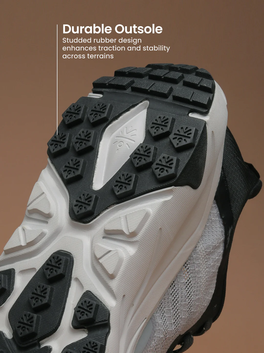 cult Men's Crux Outdoor Shoes - D.Grey/Black - Image 5