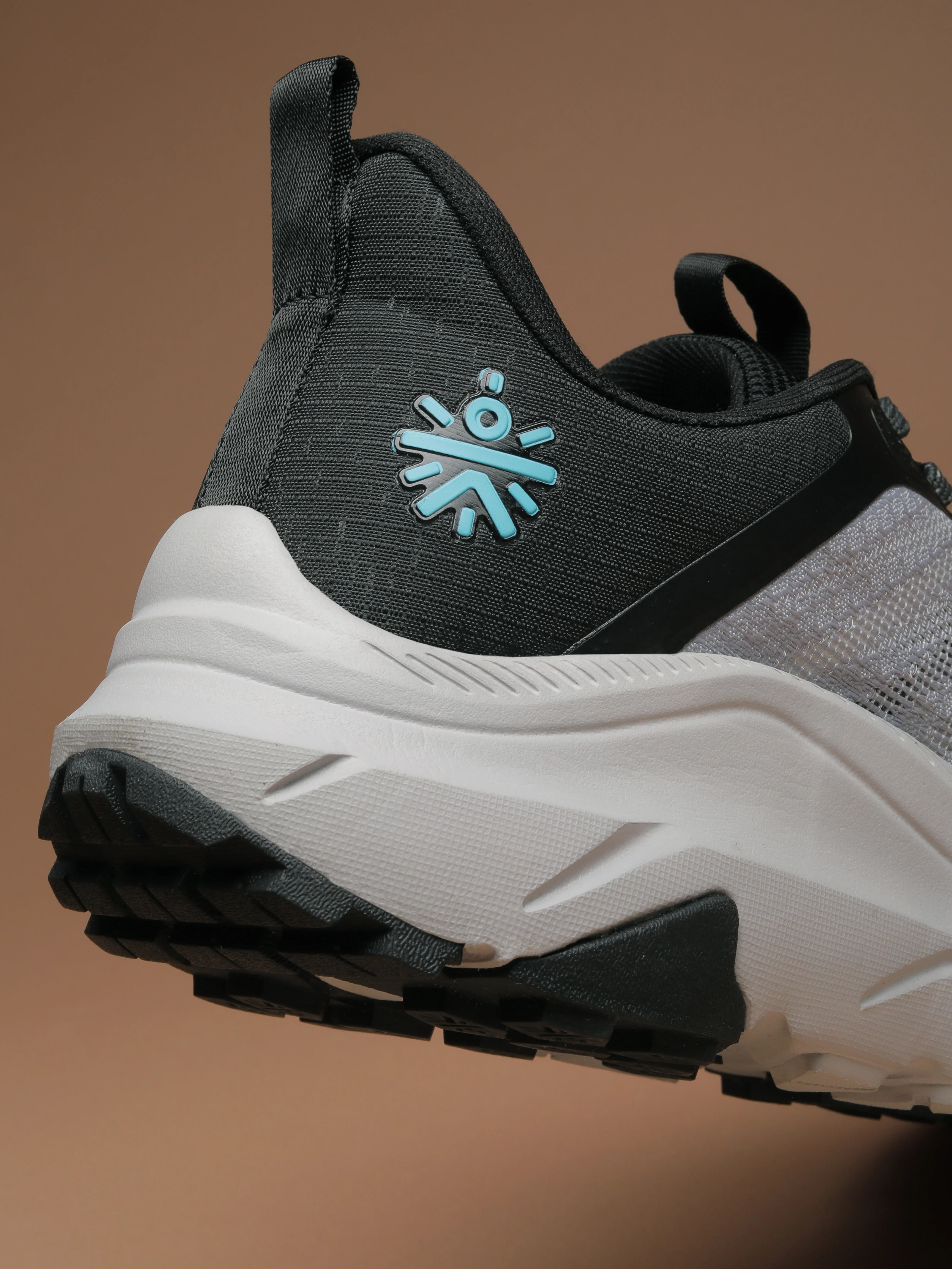 cult Men's Crux Outdoor Shoes - D.Grey/Black - Image 7