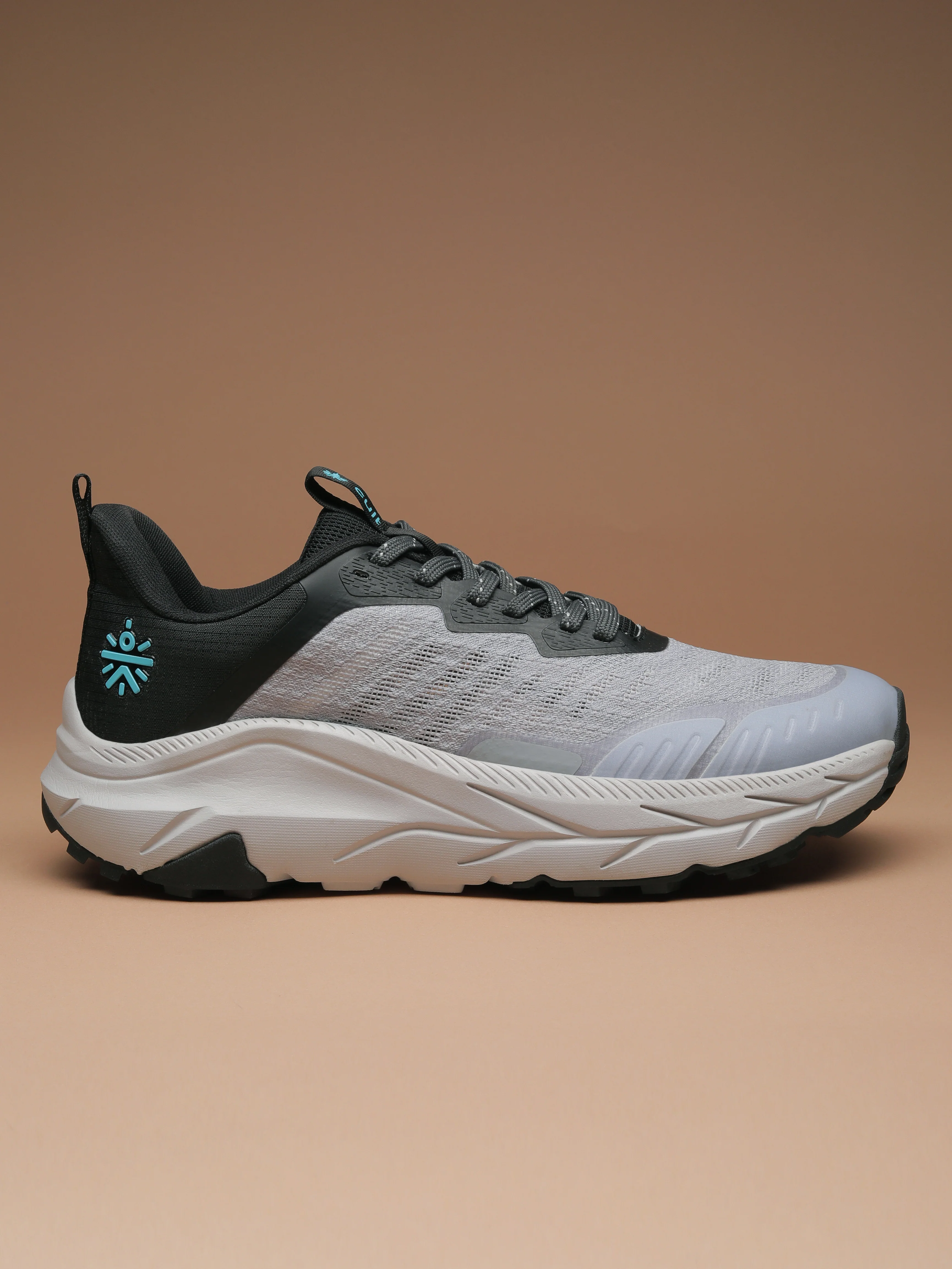 cult Men's Crux Outdoor Shoes - D.Grey/Black - Image 8